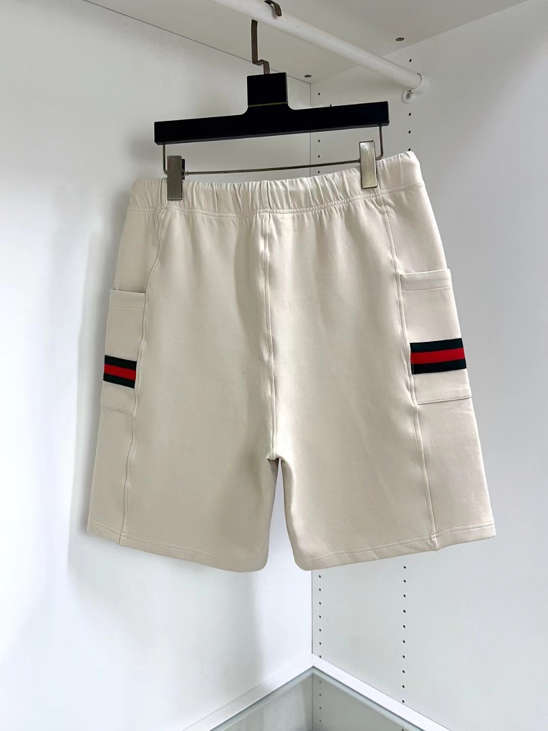 20240518 GUCCI潮流T恤短袖短褲 海外專櫃原單代購 台北101專櫃官網同步在售