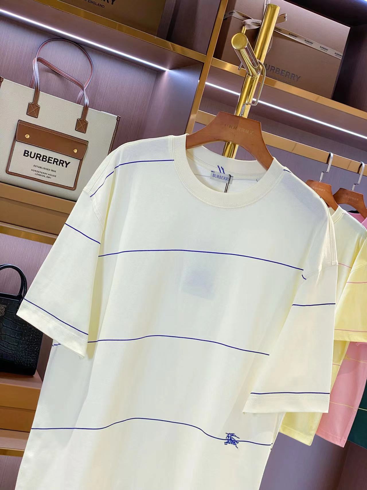 20240520 Burberry戰馬潮流短袖短褲 博柏利 海外專櫃原單代購 台北101專櫃官網同步在售 共5色