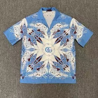 20240520 GUCCI潮流T恤短袖短褲 海外專櫃原單代購 台北101專櫃官網同步在售