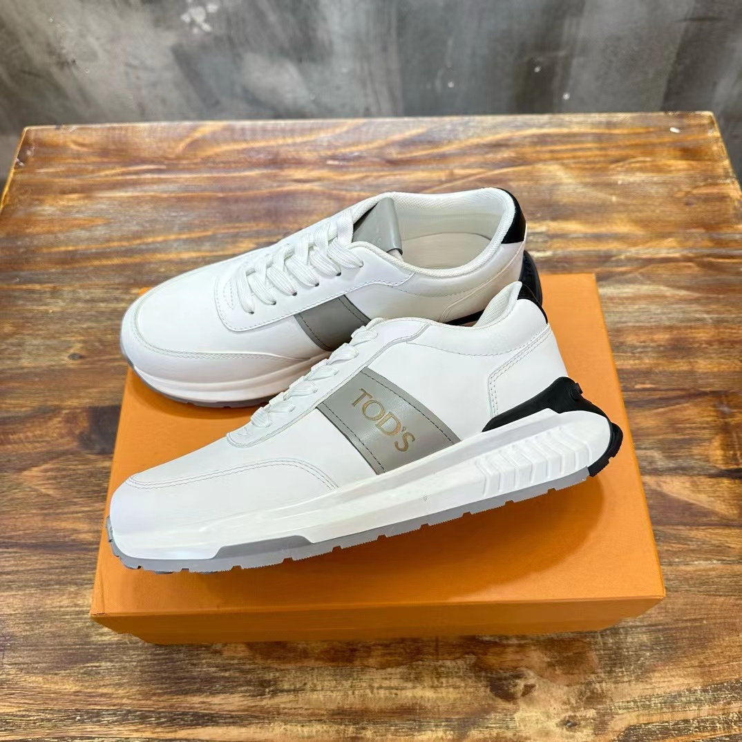 20240521 Tod's潮流休閒運動鞋 海外原單 歐美代購 台北101專櫃官網同步在售 共4色