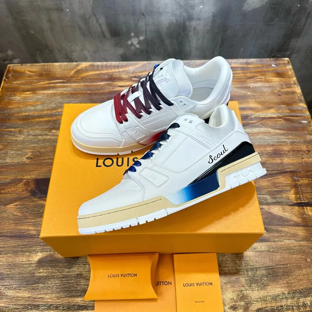 20240521 LV潮流休閒運動鞋 海外原單 歐美代購 台北101專櫃官網同步在售