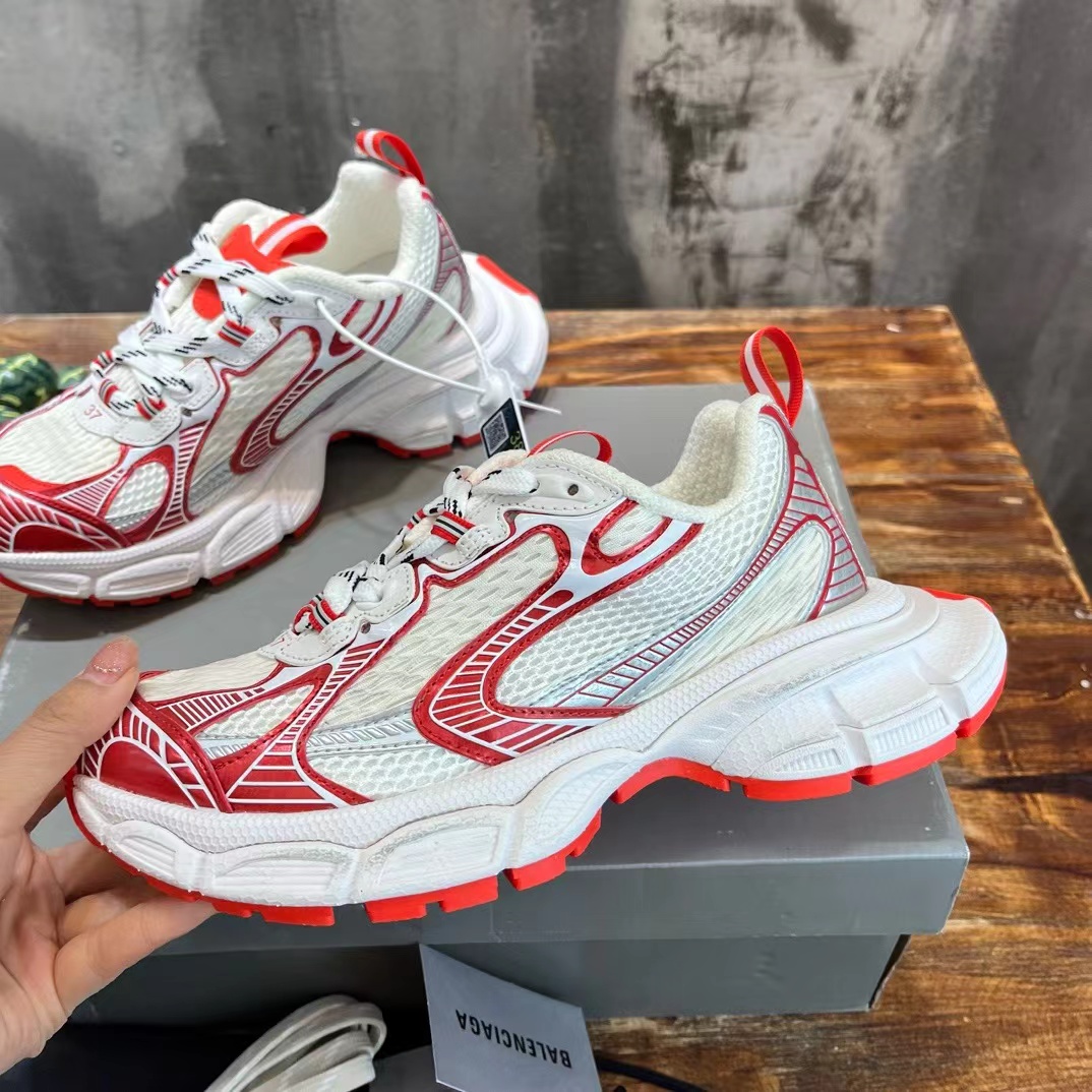 20240521巴黎世家3XL潮流老爹胖胖潮流休閒運動鞋 海外原單 歐美代購 台北101專櫃官網同步在售 共33色