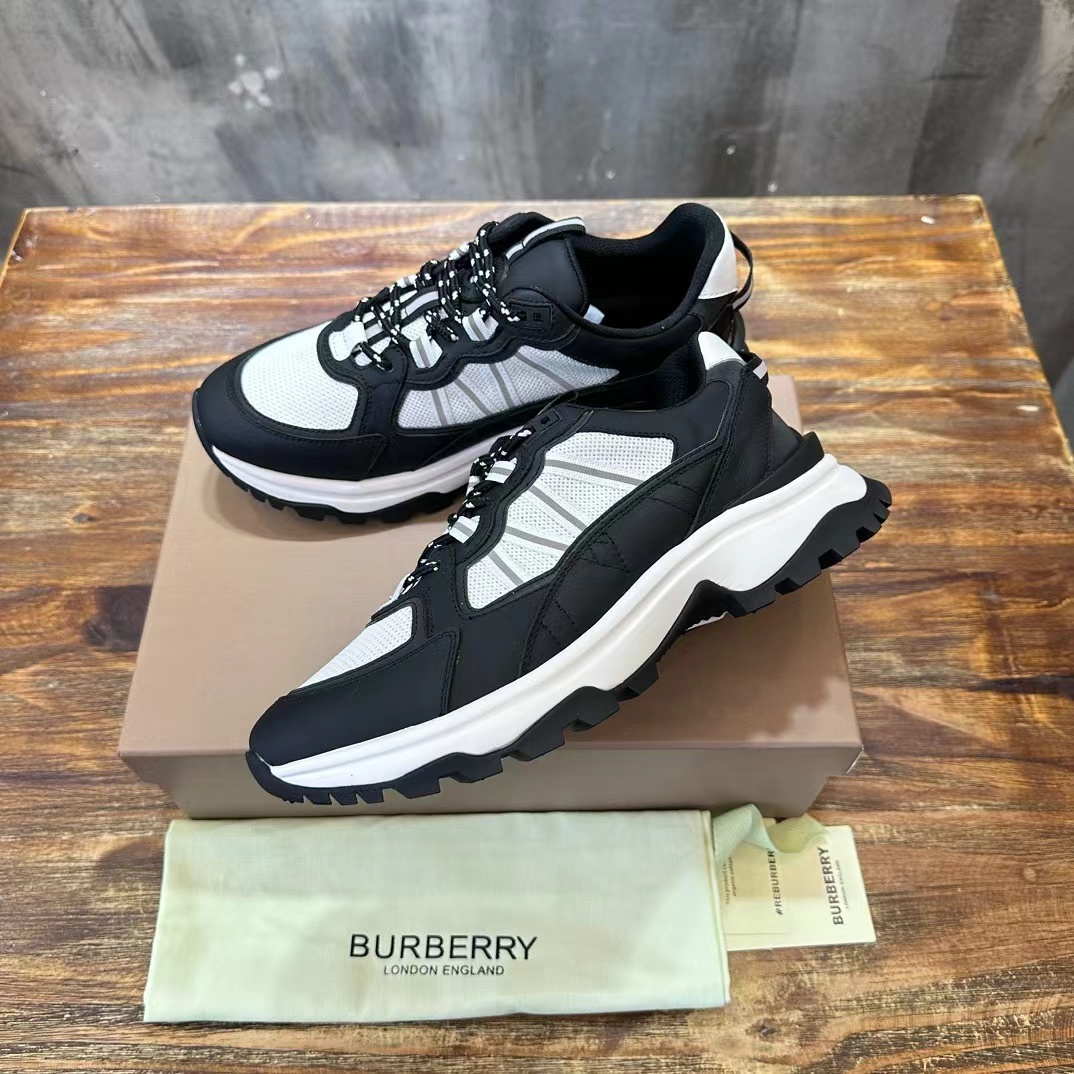 20240521 Burberry 博柏利潮流休閒運動鞋 海外原單 歐美代購 台北101專櫃官網同步在售 共2色
