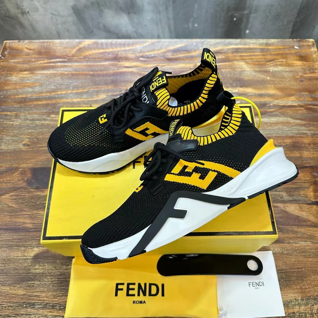 20240521 FENDI芬迪潮流休閒運動鞋 海外原單 歐美代購 台北101專櫃官網同步在售 共4色