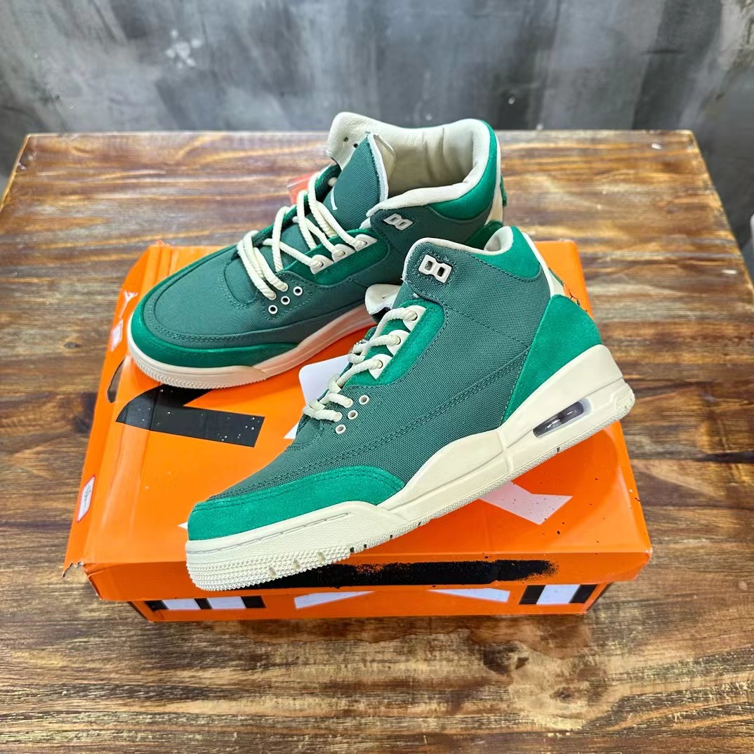 20240521 NIKE Air Jordan 3 聯名款潮流休閒運動鞋 海外原單 歐美代購 台北101專櫃官網同步在售