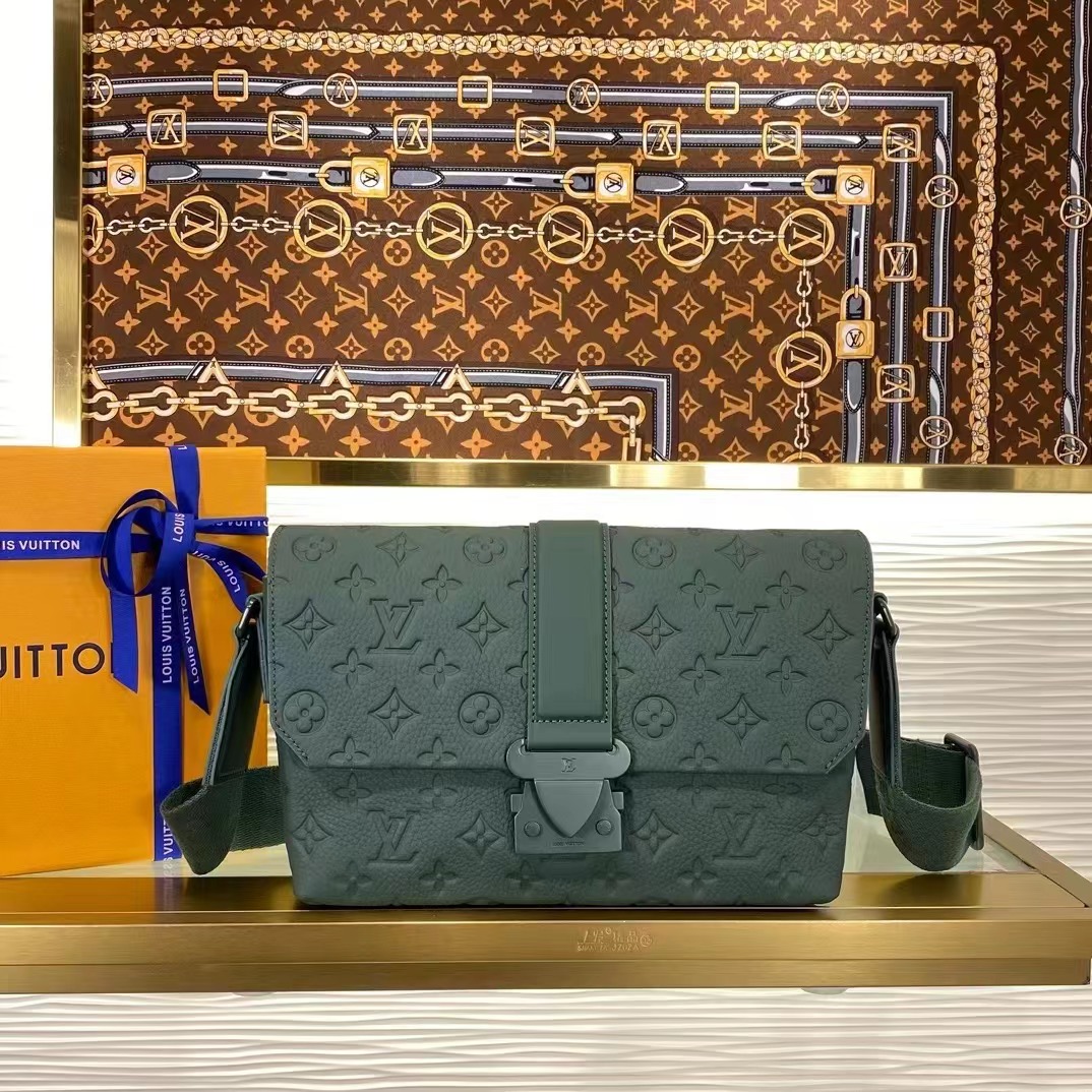 20240523 LV M24439全皮斜背書包 海外原單 歐美代購 台北101專櫃官網同步在售