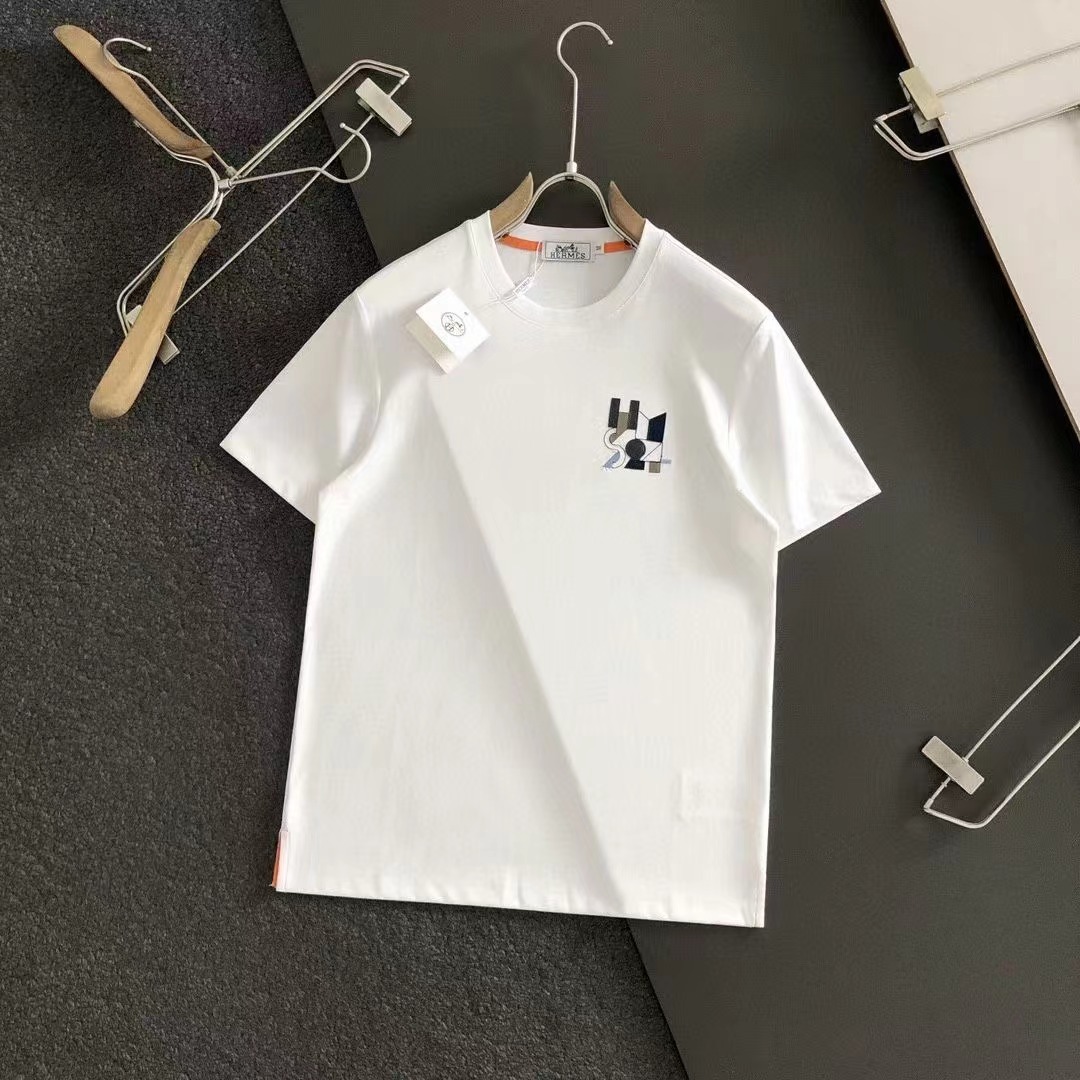 20240523 Herm&egrave;s愛馬仕馬潮流時尚流行短袖T恤 海外專櫃原單代購 台北101專櫃官網同步在售