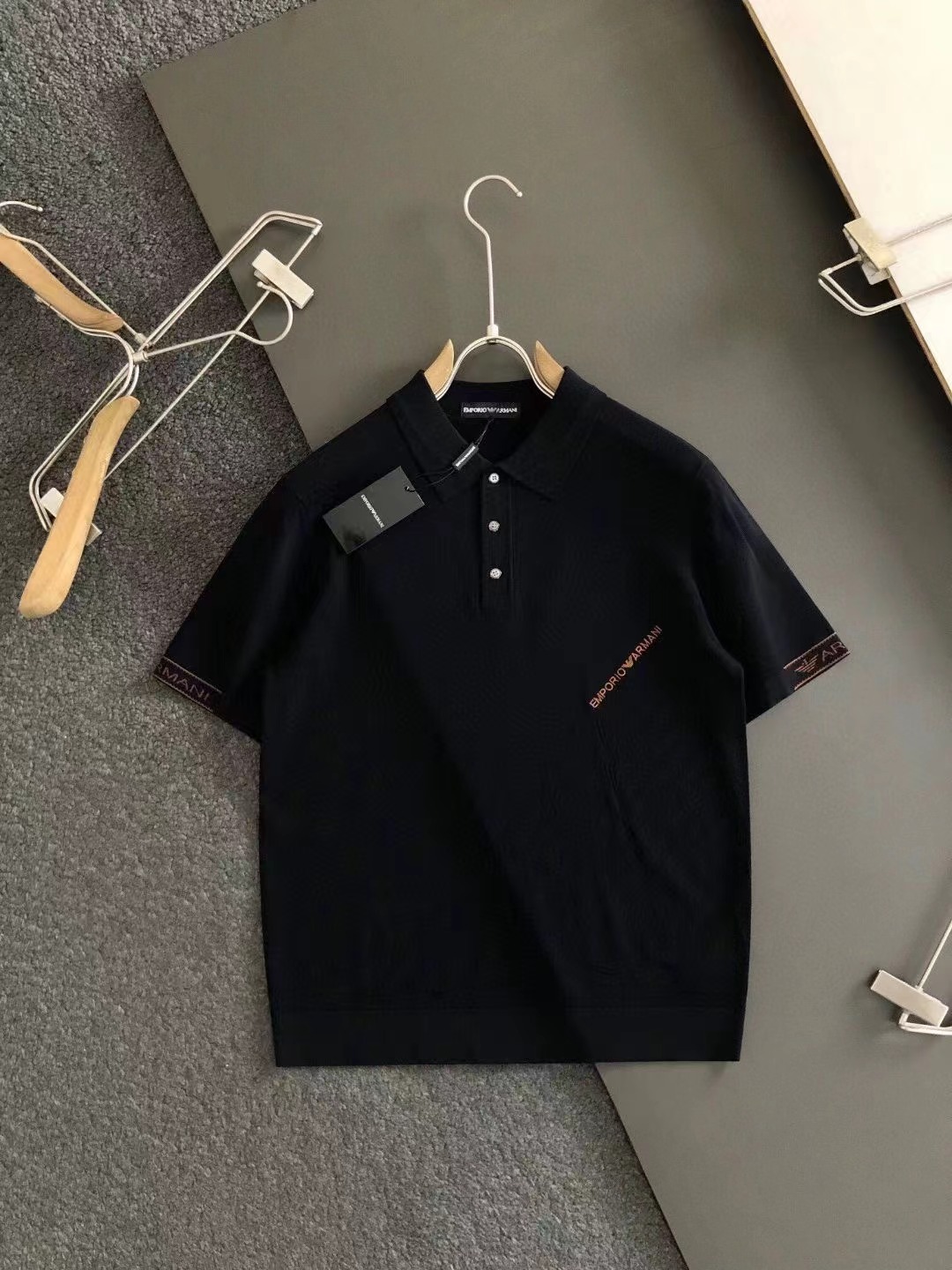 20240523 Emporio Armani亞曼尼潮流T恤短袖短褲 海外專櫃原單代購 台北101專櫃官網同步在售