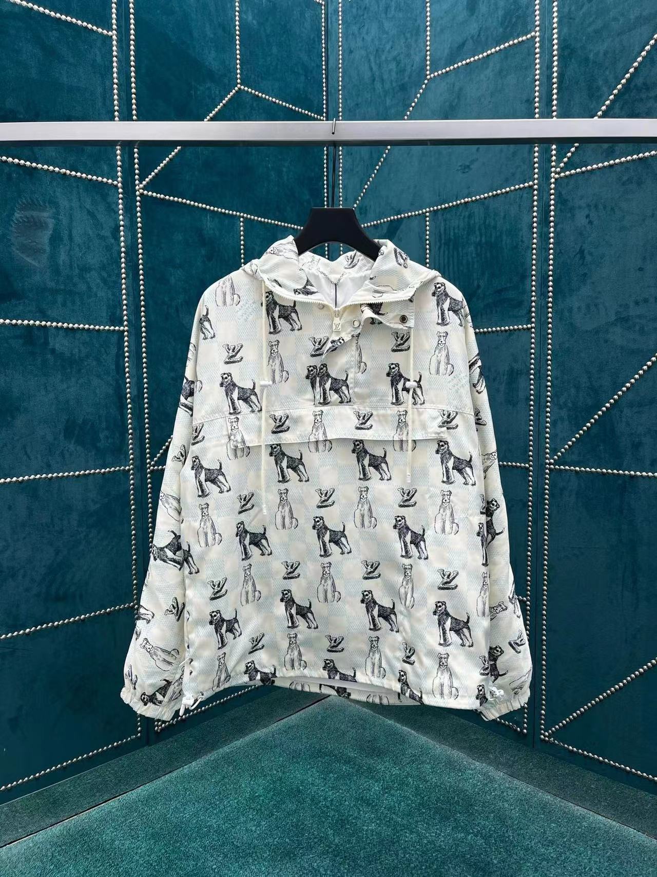 20240528 LV潮流長袖短褲外套 海外專櫃原單代購 台北101專櫃官網同步在售