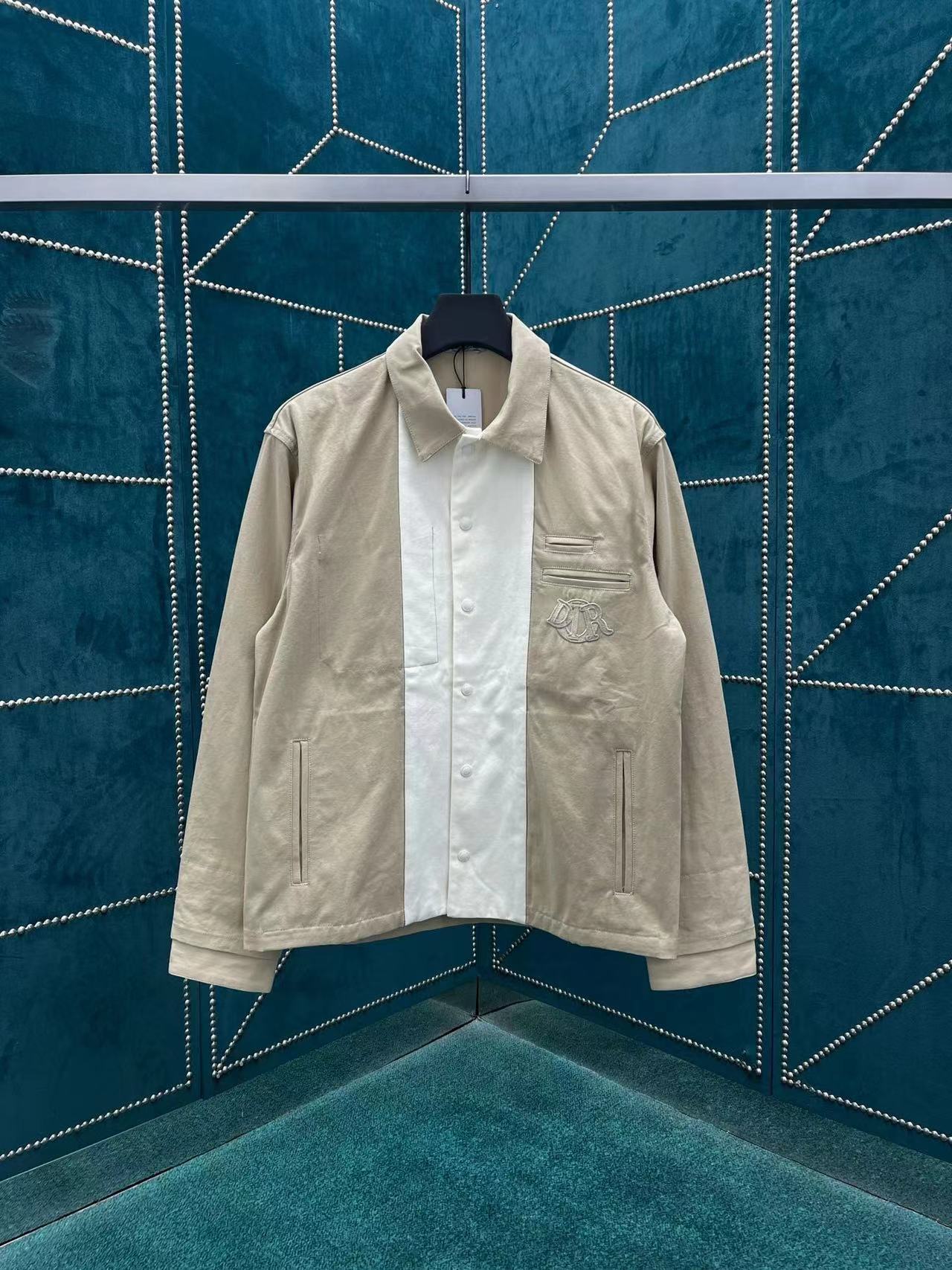 20240528 DIOR潮流長袖短褲外套 海外專櫃原單代購 台北101專櫃官網同步在售