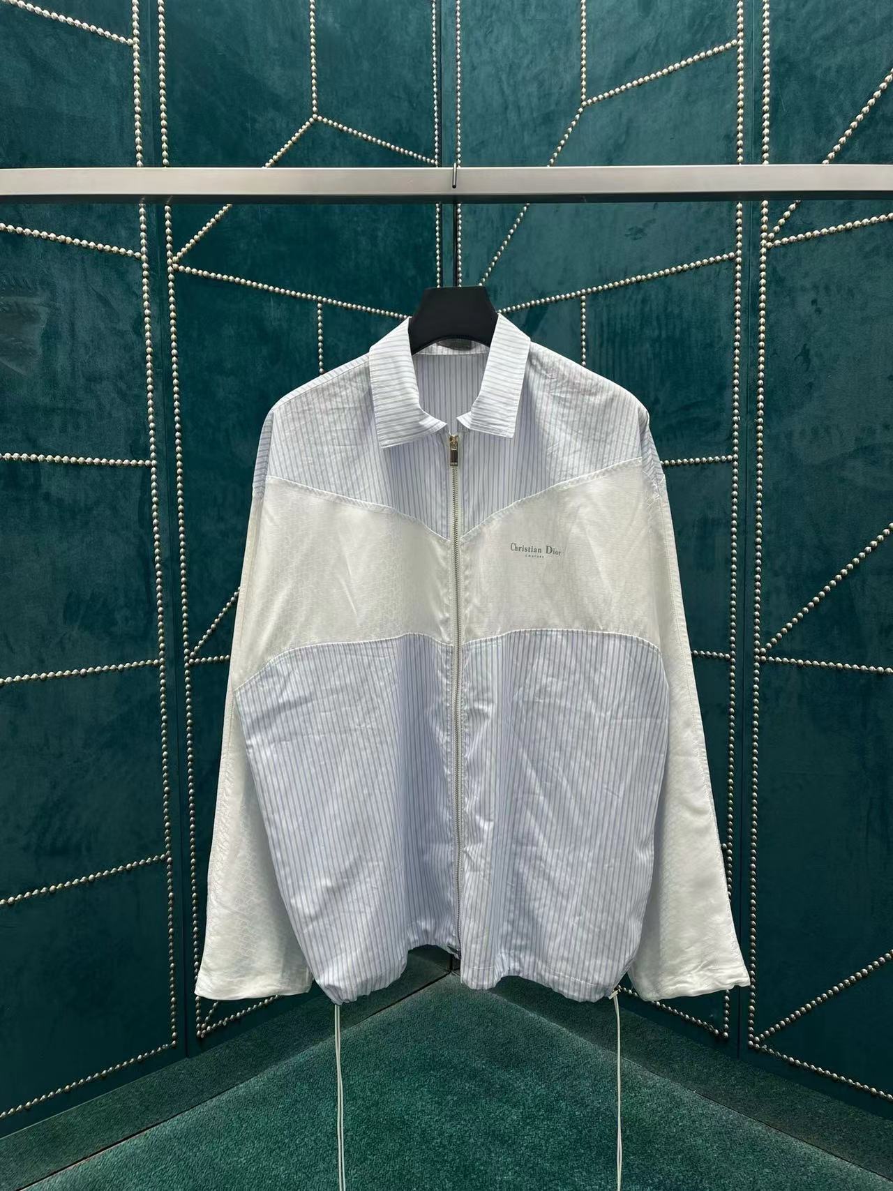 20240528 DIOR潮流長袖短褲外套 海外專櫃原單代購 台北101專櫃官網同步在售