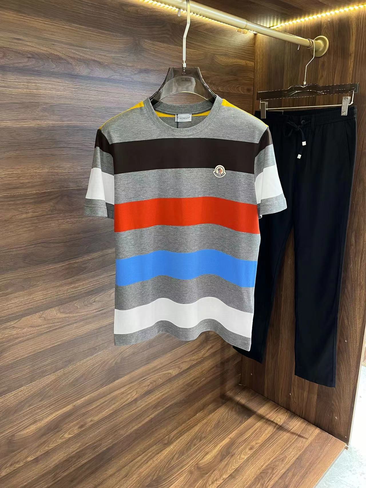 20240528 蒙口潮流短袖短褲 海外專櫃原單代購 台北101專櫃官網同步在售