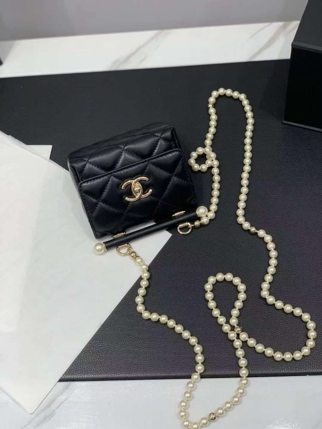 20240528 香奈兒全皮包 海外原單 歐美代購 台北101專櫃官網同步在售