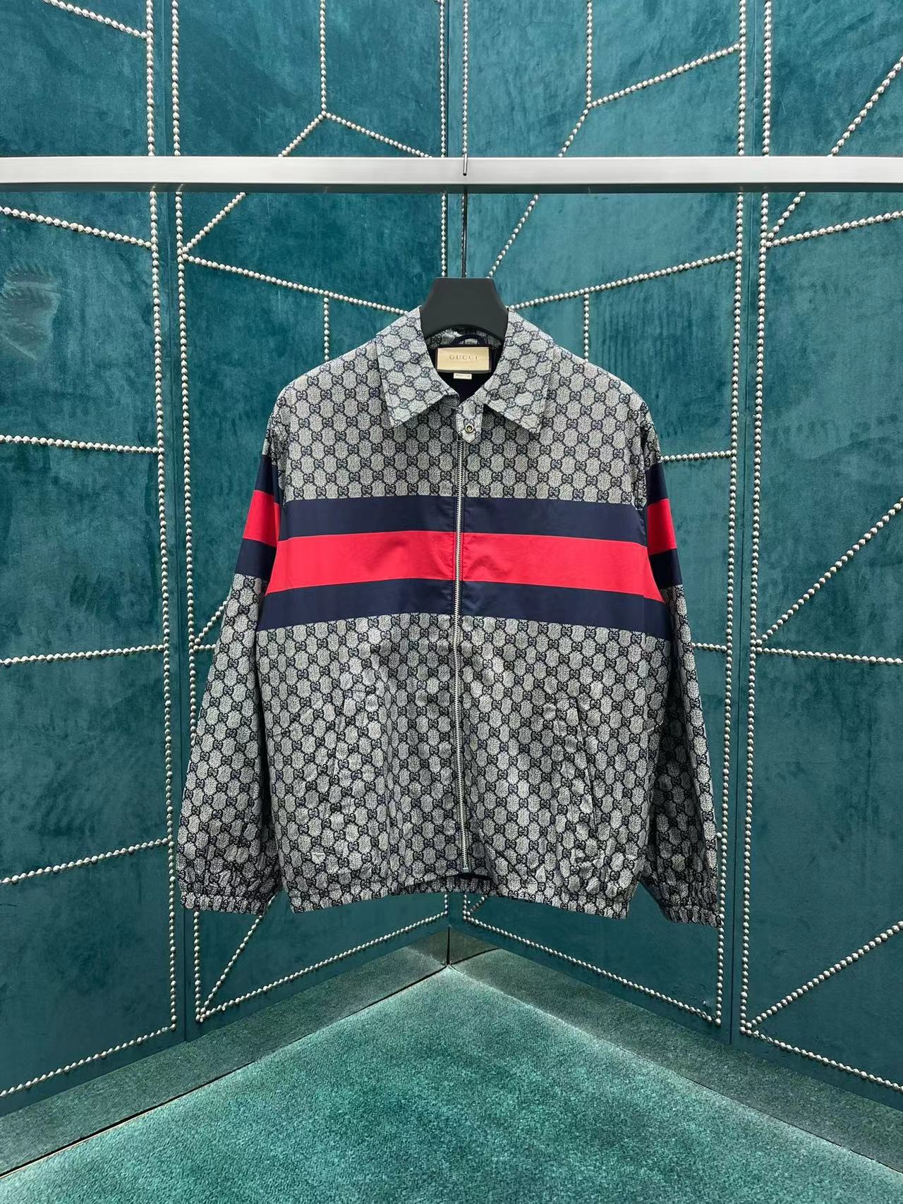 20240528 GUCCI潮流長袖短褲外套 海外專櫃原單代購 台北101專櫃官網同步在售 共2色