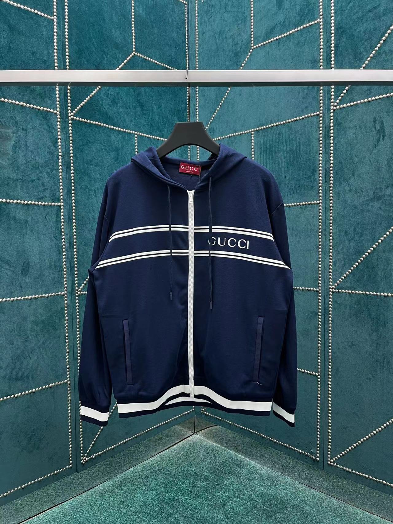 20240528 GUCCI潮流短袖短褲外套 海外專櫃原單代購 台北101專櫃官網同步在售