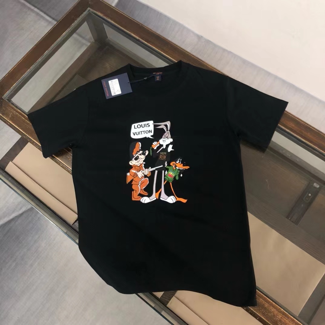 20240530 LV潮流T恤短袖短褲 海外原單 歐美代購 台北101專櫃官網同步在售 共三種顏色可選