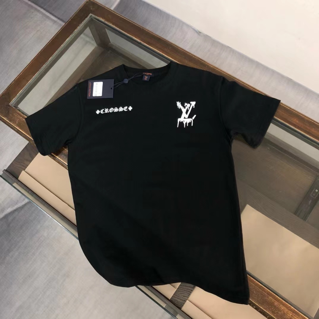 20240530 LV潮流T恤短袖短褲 海外原單 歐美代購 台北101專櫃官網同步在售