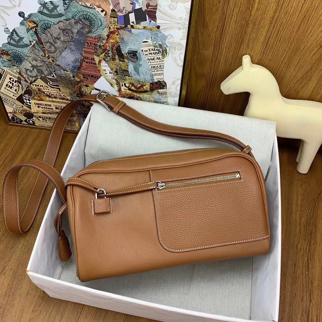 20240605 Herm&egrave;s愛馬仕波士頓包 海外原單免稅平行輸入 歐美代購 台北101專櫃官網同步在售 共4個顏色可選