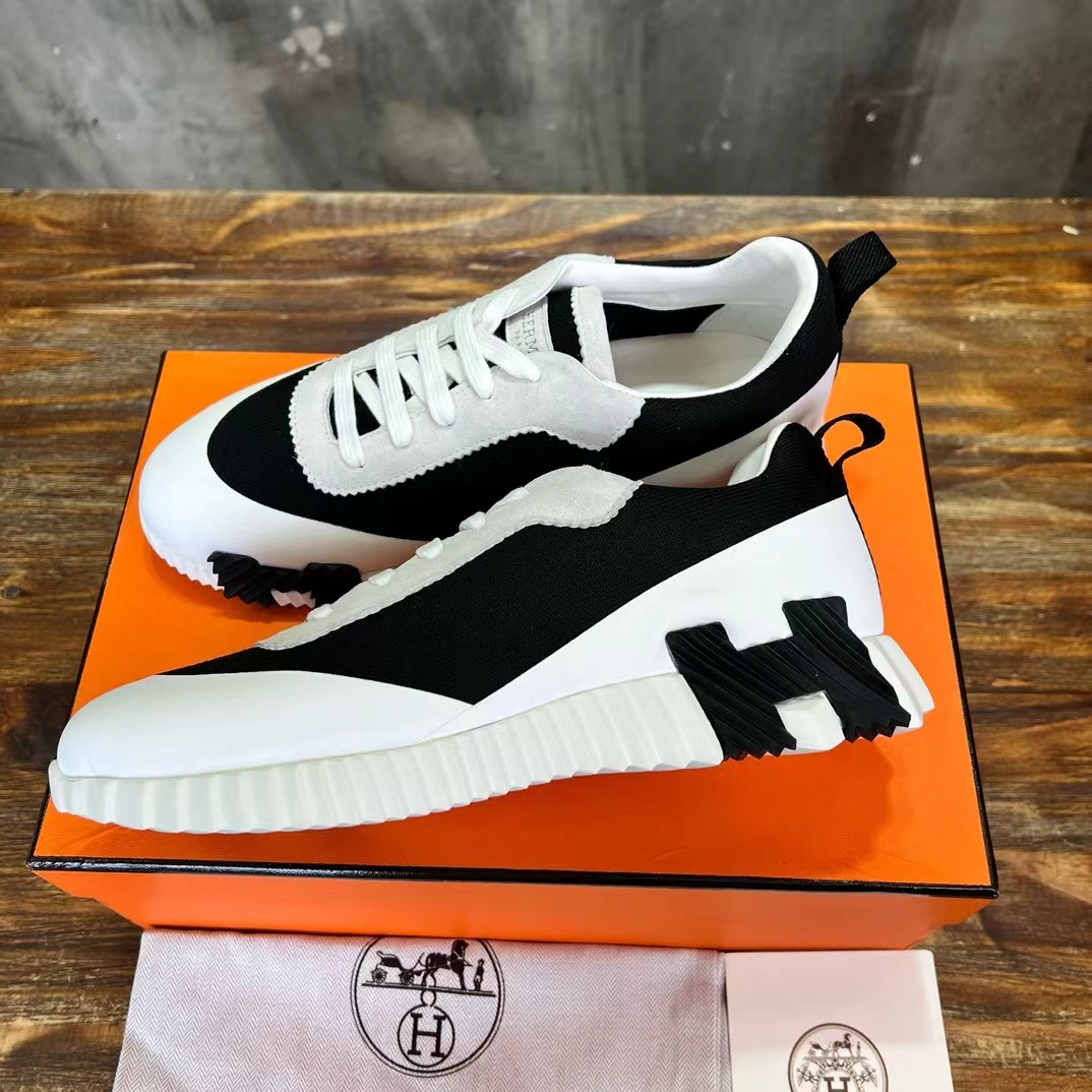 20240605 Herm&egrave;s愛馬仕潮流休閒運動鞋 海外原單免稅平行輸入 歐美代購 台北101專櫃官網同步在售 共2個顏色可選