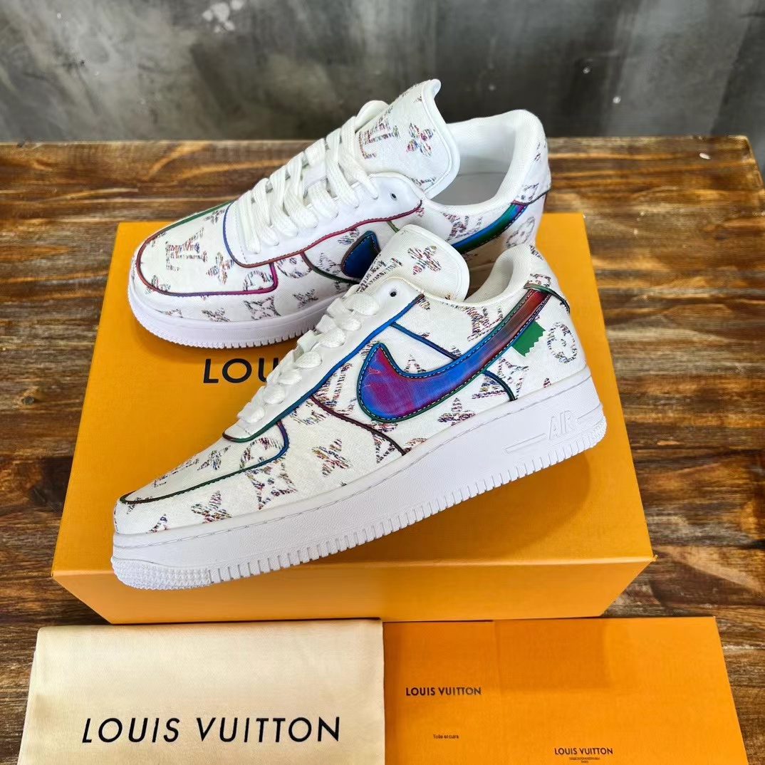 20240709 LV空軍聯名NIKE潮流休閒運動鞋 海外原單免稅平行輸入 歐美代購 台北101專櫃官網同步在售 7色可選