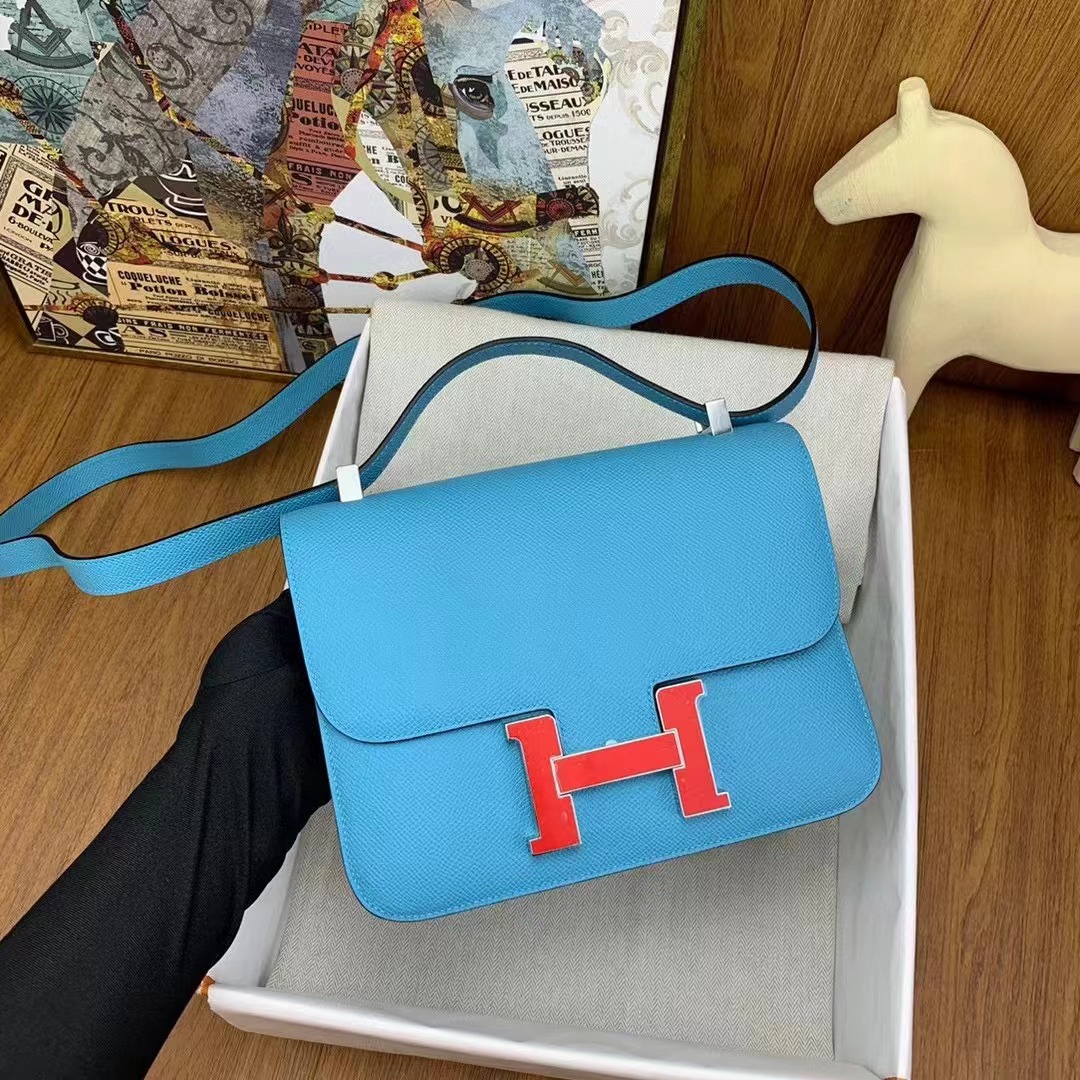 20240725  Herm&egrave;s愛馬仕Constance包 海外原單免稅平行輸入 歐美代購 台北101專櫃官網同步在售