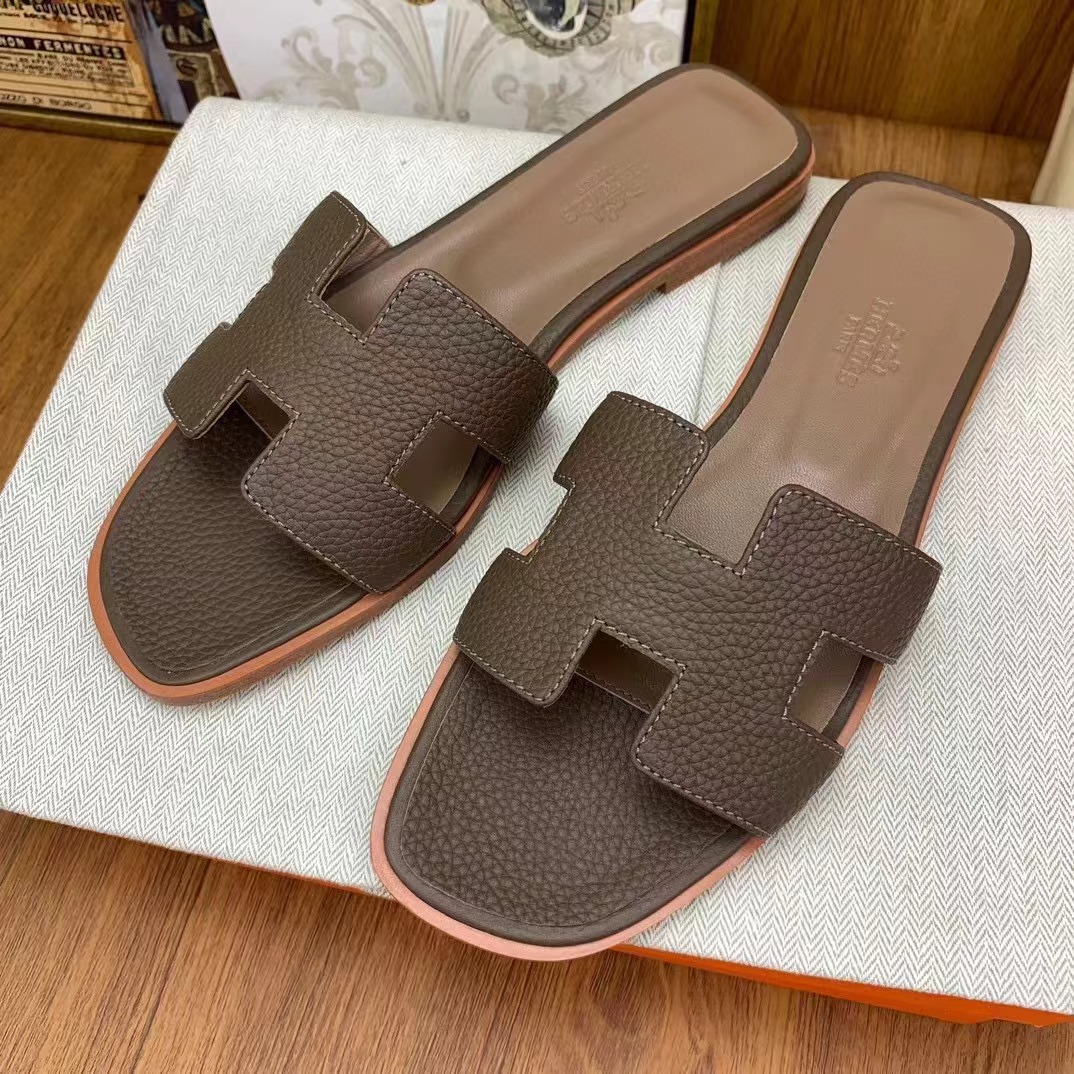 20240725 Herm&egrave;s愛馬仕拖鞋 海外原單免稅平行輸入 歐美代購 台北101專櫃官網同步在售