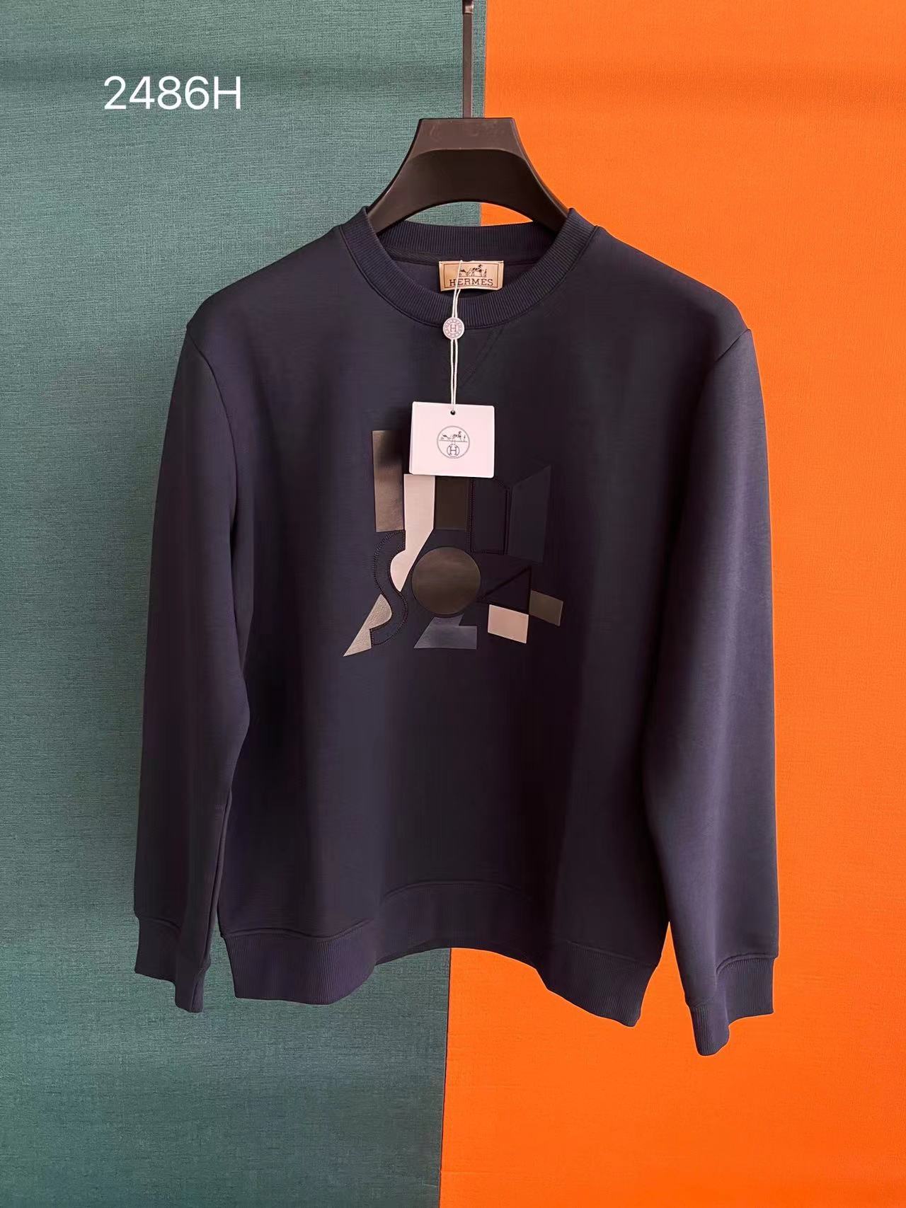 20240730 Herm&egrave;s愛馬仕潮流T恤短袖短褲長袖外套 海外原單免稅平行輸入 歐美代購 台北101專櫃官網同步在售