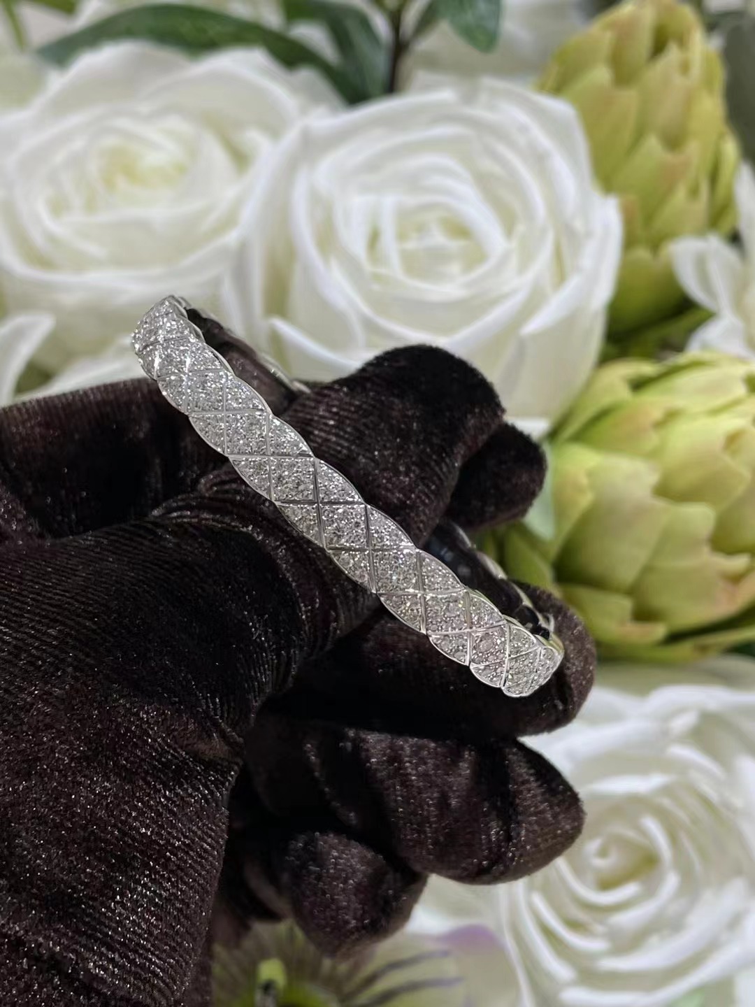 20240809 香奈兒 18K真金真鑽 海外原單免稅平行輸入 歐美代購 台北101專櫃官網同步在售