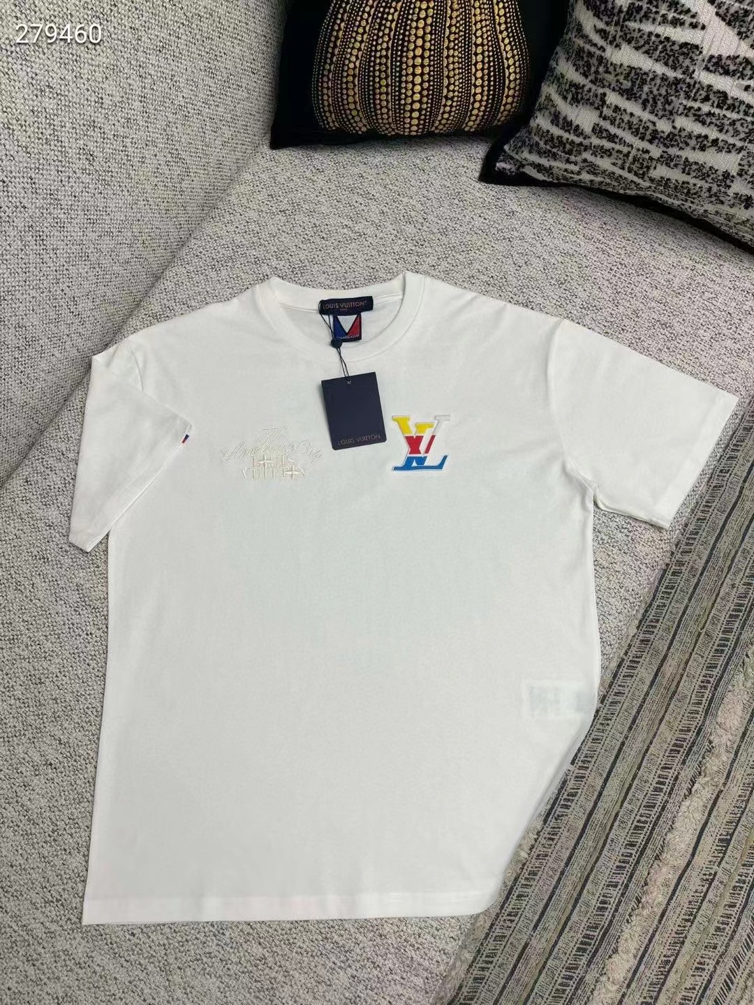 20240809 LV潮流T恤短袖短褲 海外原單免稅平行輸入 歐美代購 台北101專櫃官網同步在售