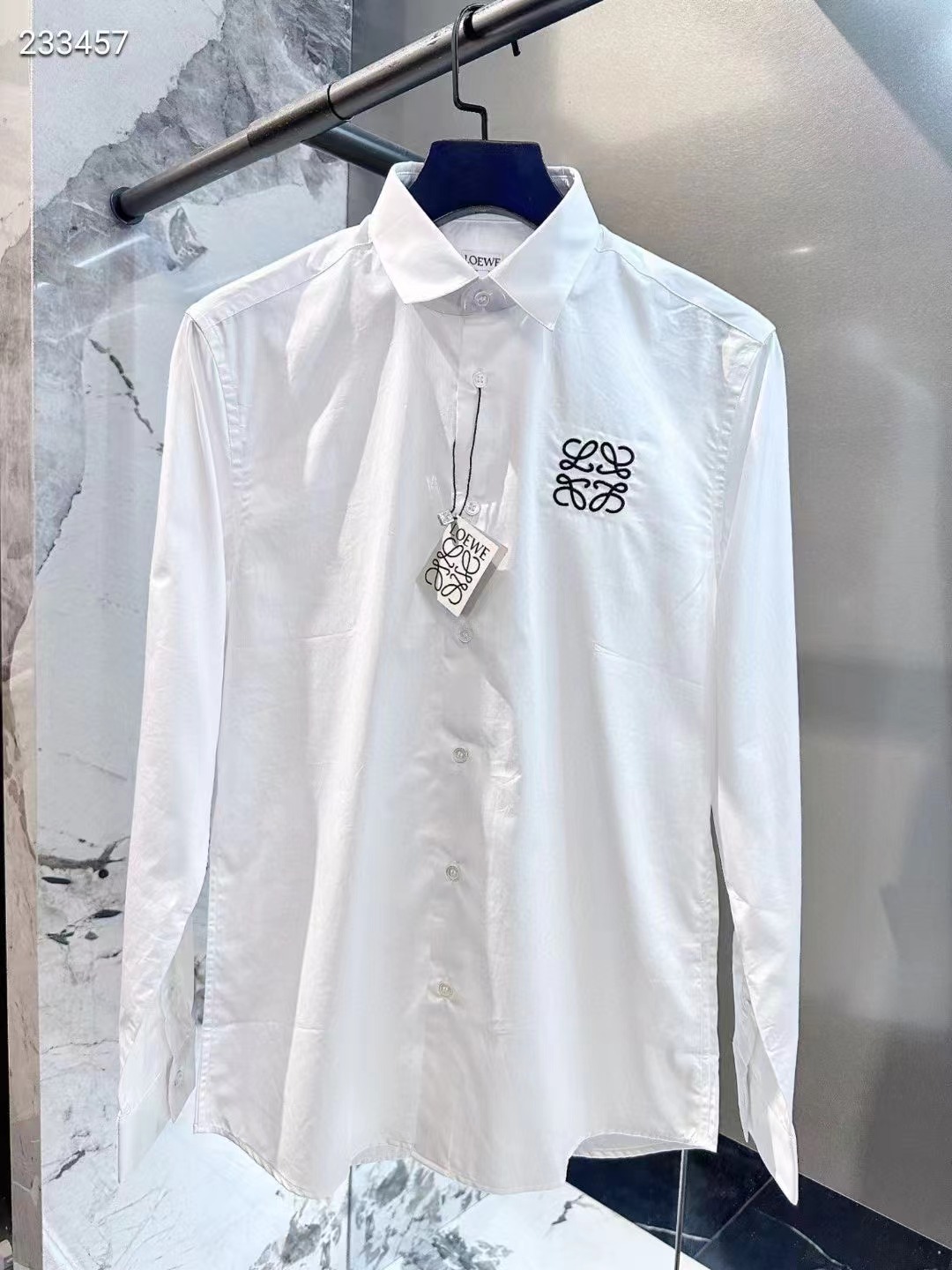 20240809 LOEWE潮流T恤短袖短褲長袖 海外原單免稅平行輸入 歐美代購 台北101專櫃官網同步在售