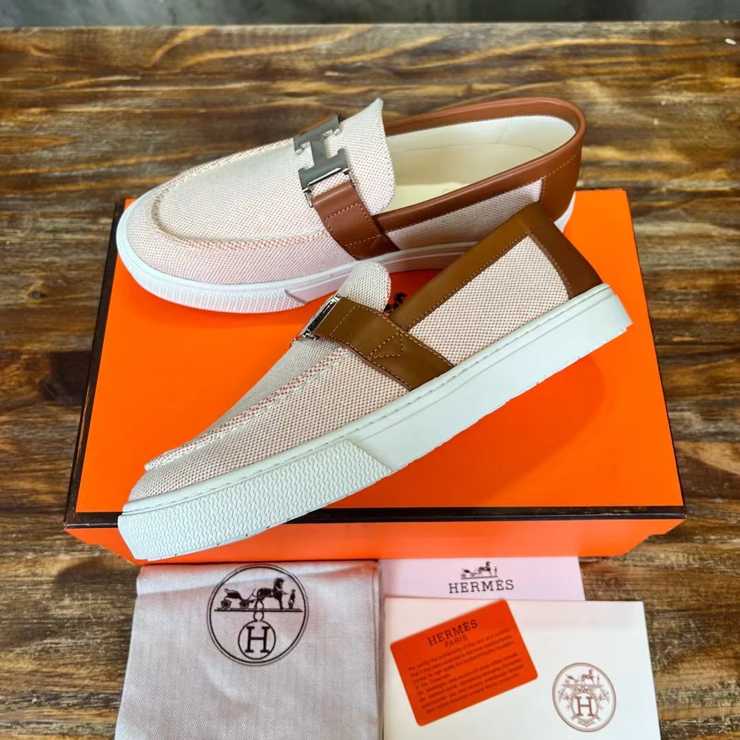 20240827 Herm&egrave;s愛馬仕潮流休閒運動鞋 海外原單免稅平行輸入 歐美代購 台北101專櫃官網同步在售