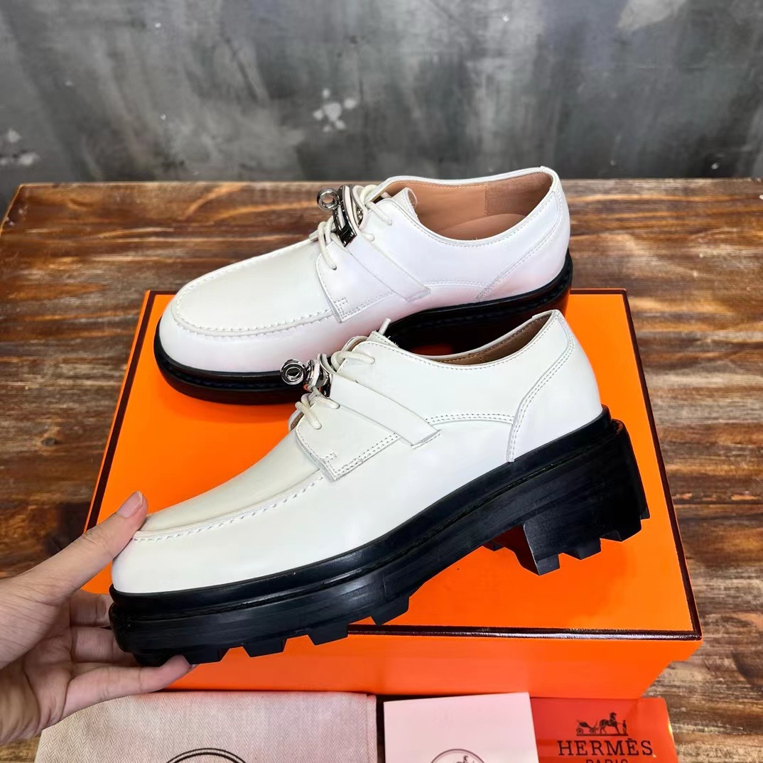 20240917  Herm&egrave;s愛馬仕潮流休閒運動鞋 海外原單免稅平行輸入 歐美代購 台北101專櫃官網同步在售