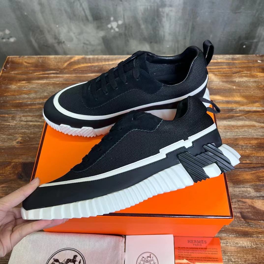 20240917 Herm&egrave;s愛馬仕潮流休閒運動鞋 海外原單免稅平行輸入 歐美代購 台北101專櫃官網同步在售