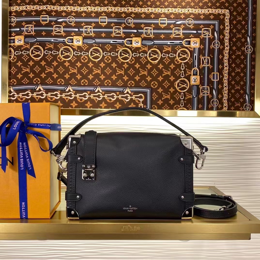 20240920 LV M25072全皮手提肩背包