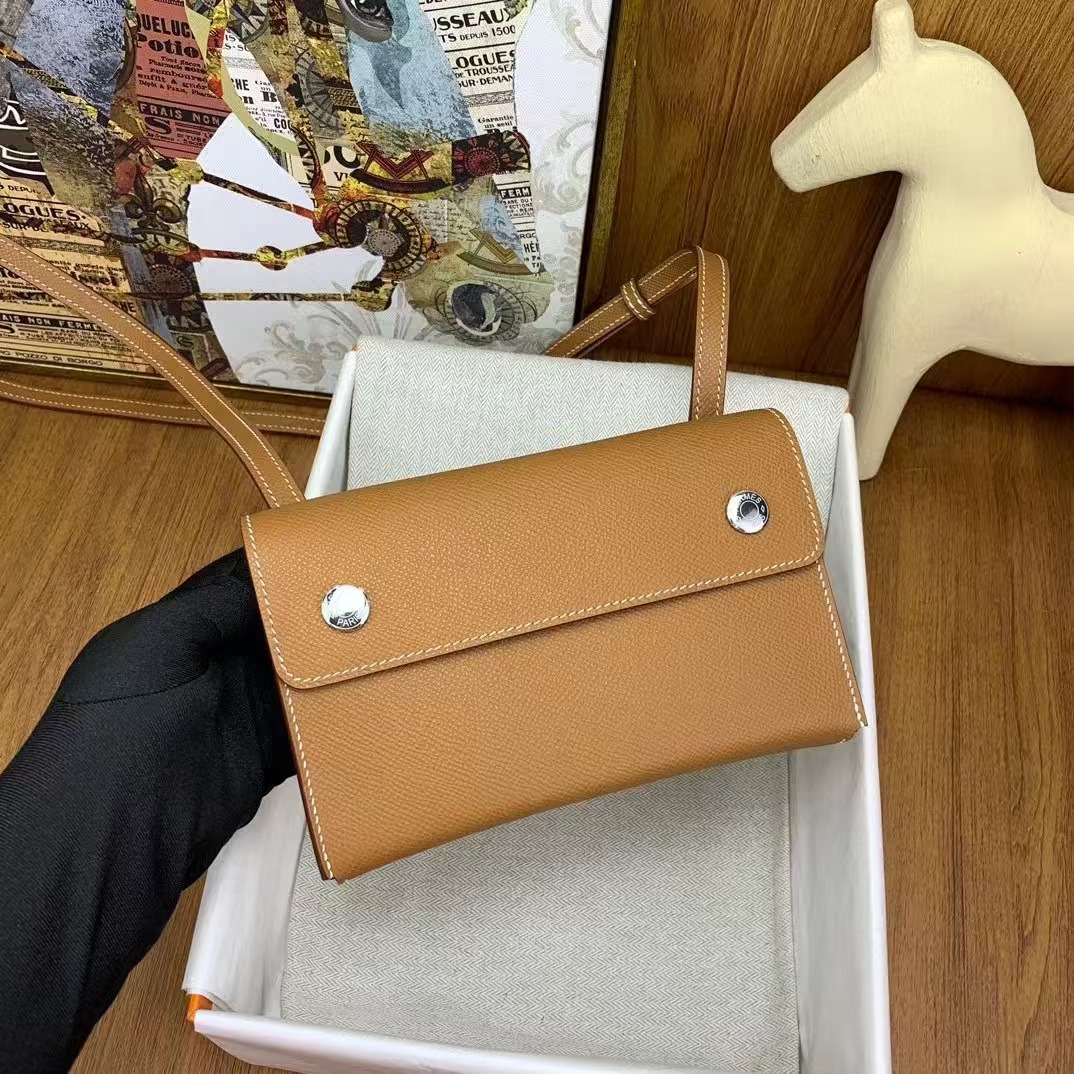 20241025 Herm&egrave;s愛馬仕斜背包  海外原單免稅平行輸入 歐美代購 台北101專櫃官網同步在售