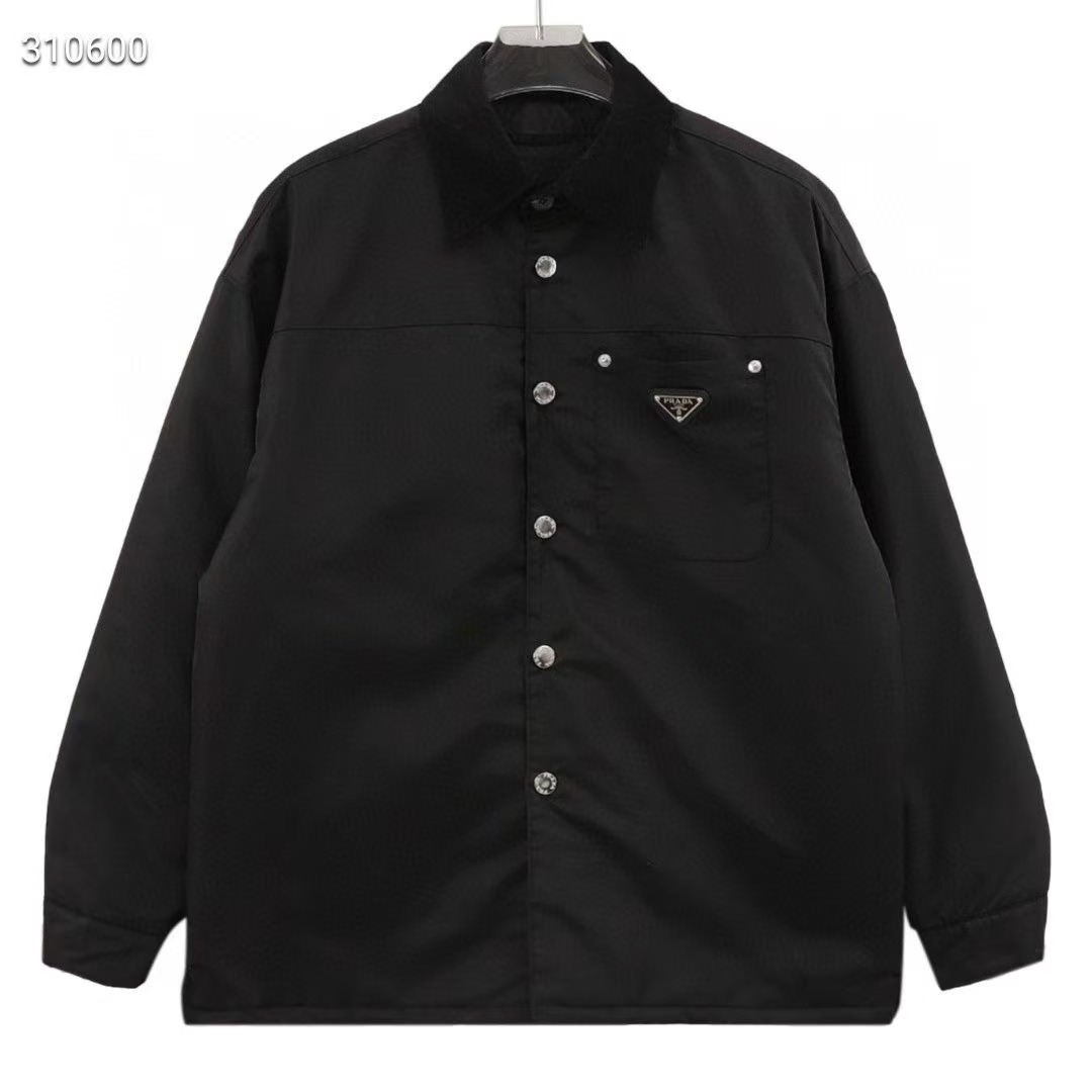 20241031 PRADA潮流T恤短袖外套 海外原單免稅平行輸入 歐美代購 台北101專櫃官網同步在售