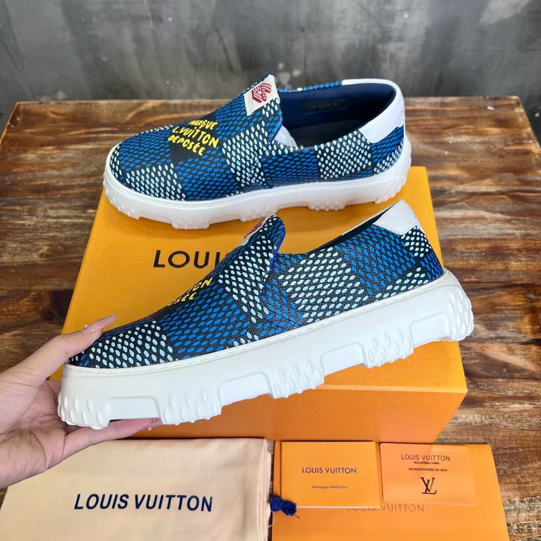 20241106 LV潮流休閒時尚運動鞋 海外原單免稅平行輸入 歐美代購 台北101專櫃官網同步在售