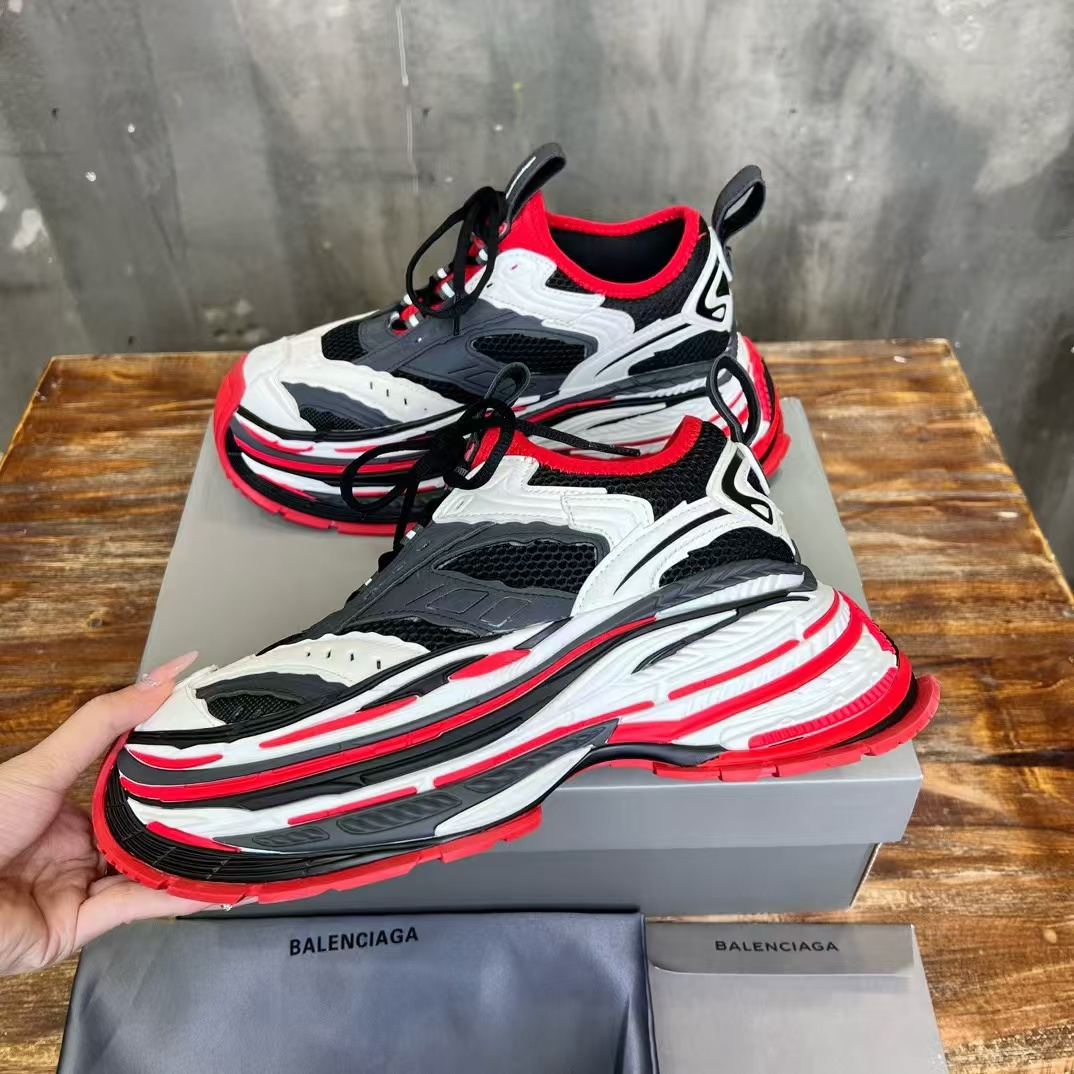 20241116 巴黎世家 潮流休閒時尚運動鞋 海外原單免稅平行輸入 歐美代購 台北101專櫃官網同步在售