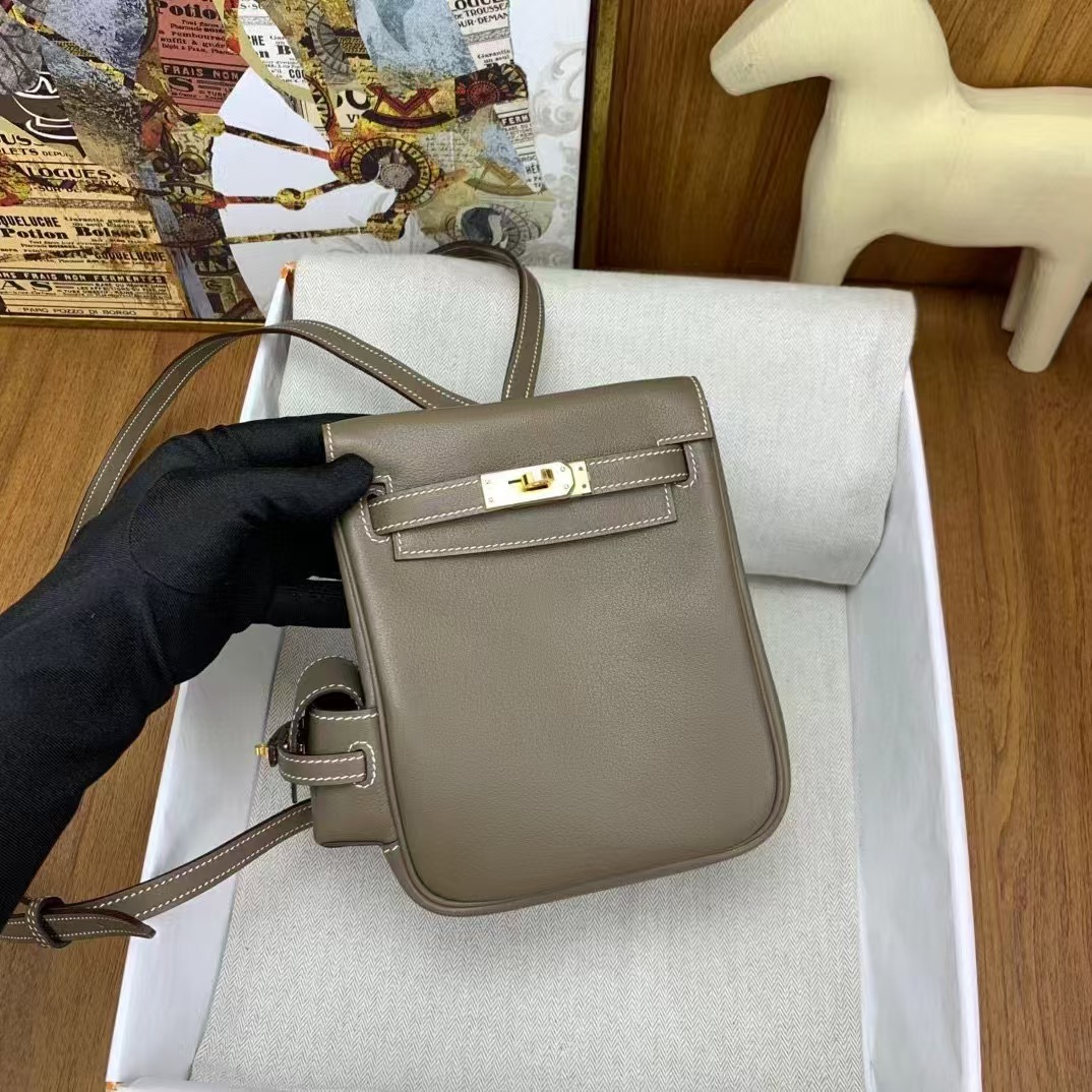 20241201 Herm&egrave;s凱莉愛馬仕全皮後背包 海外原單免稅平行輸入 歐美代購 台北101專櫃官網同步在售