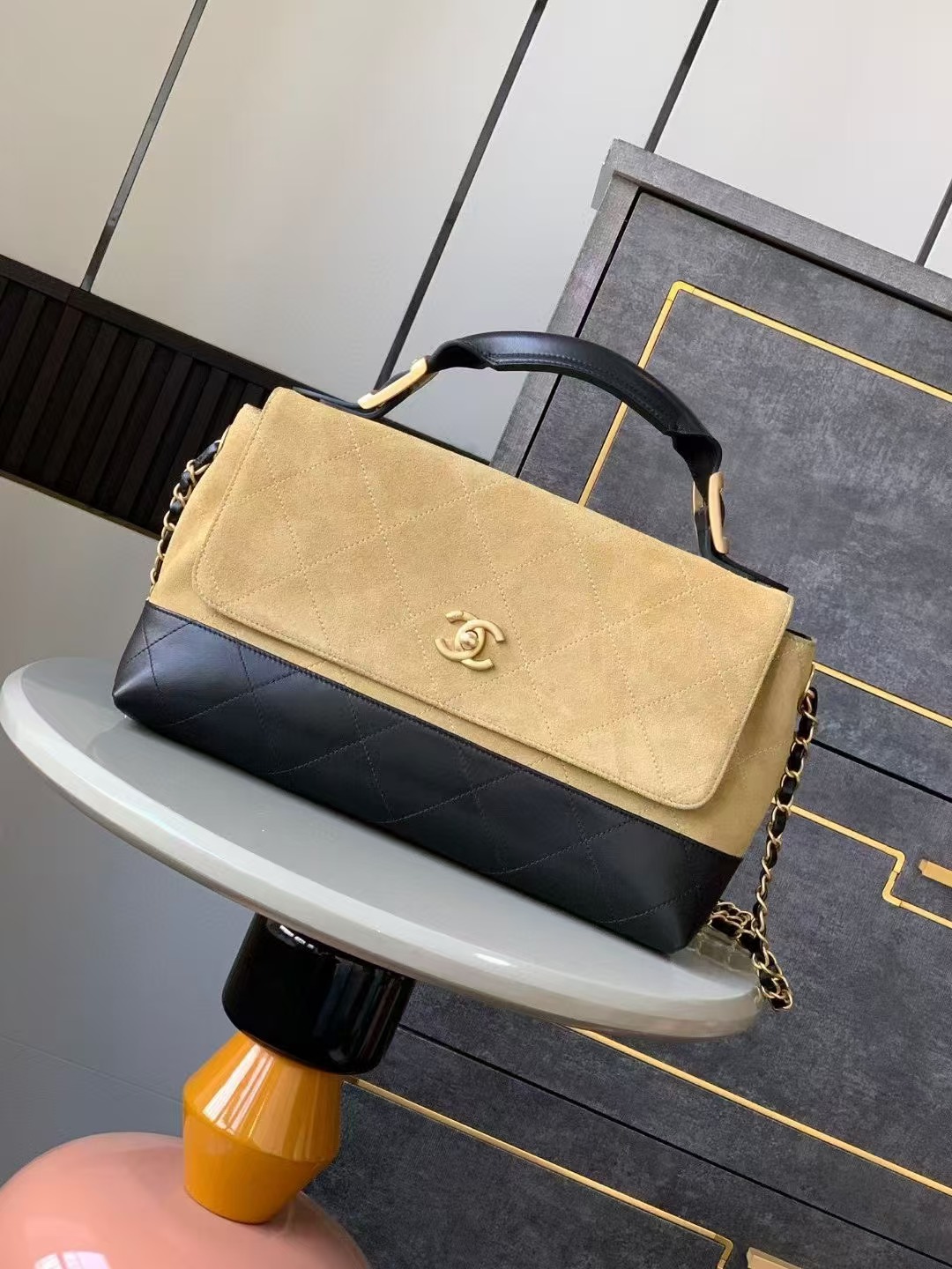 20250107 香奈兒2025手提肩背兩用包 海外原單免稅平行輸入 歐美代購 台北101專櫃官網同步在售