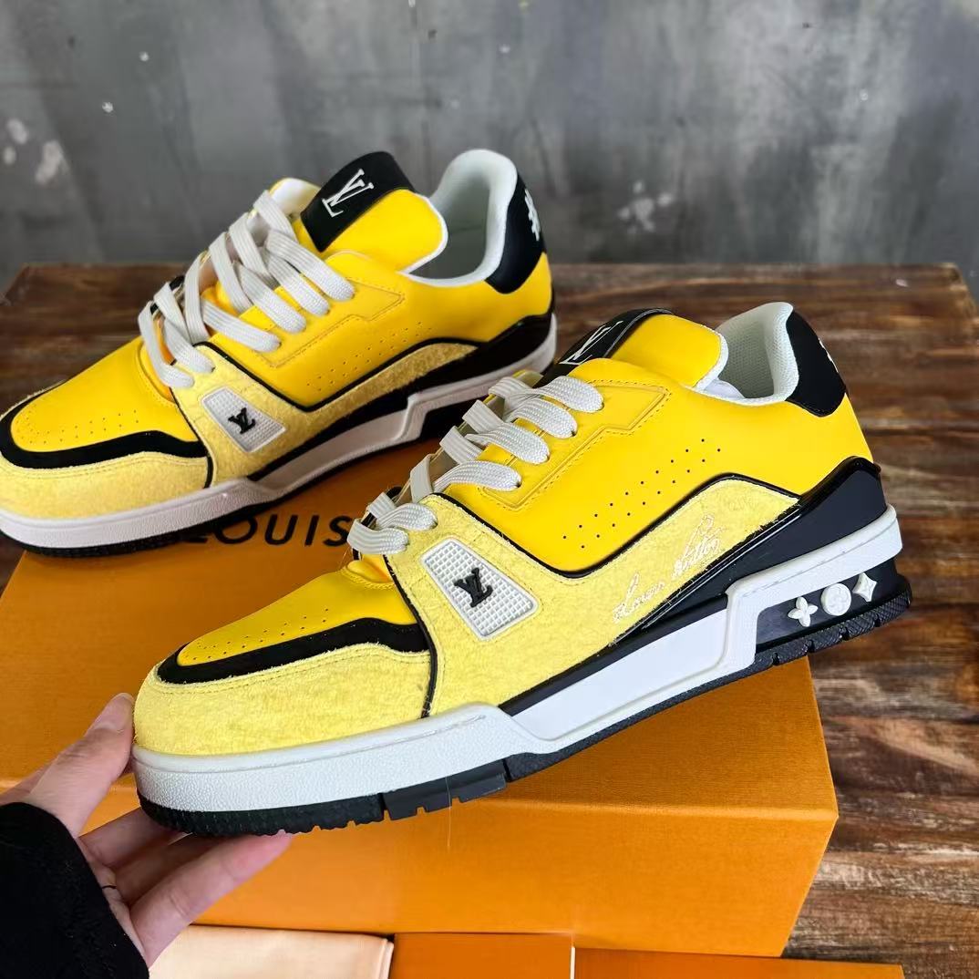 20250110 LV 潮流休閒時尚運動鞋 海外原單免稅平行輸入 歐美代購 台北101專櫃官網同步在售