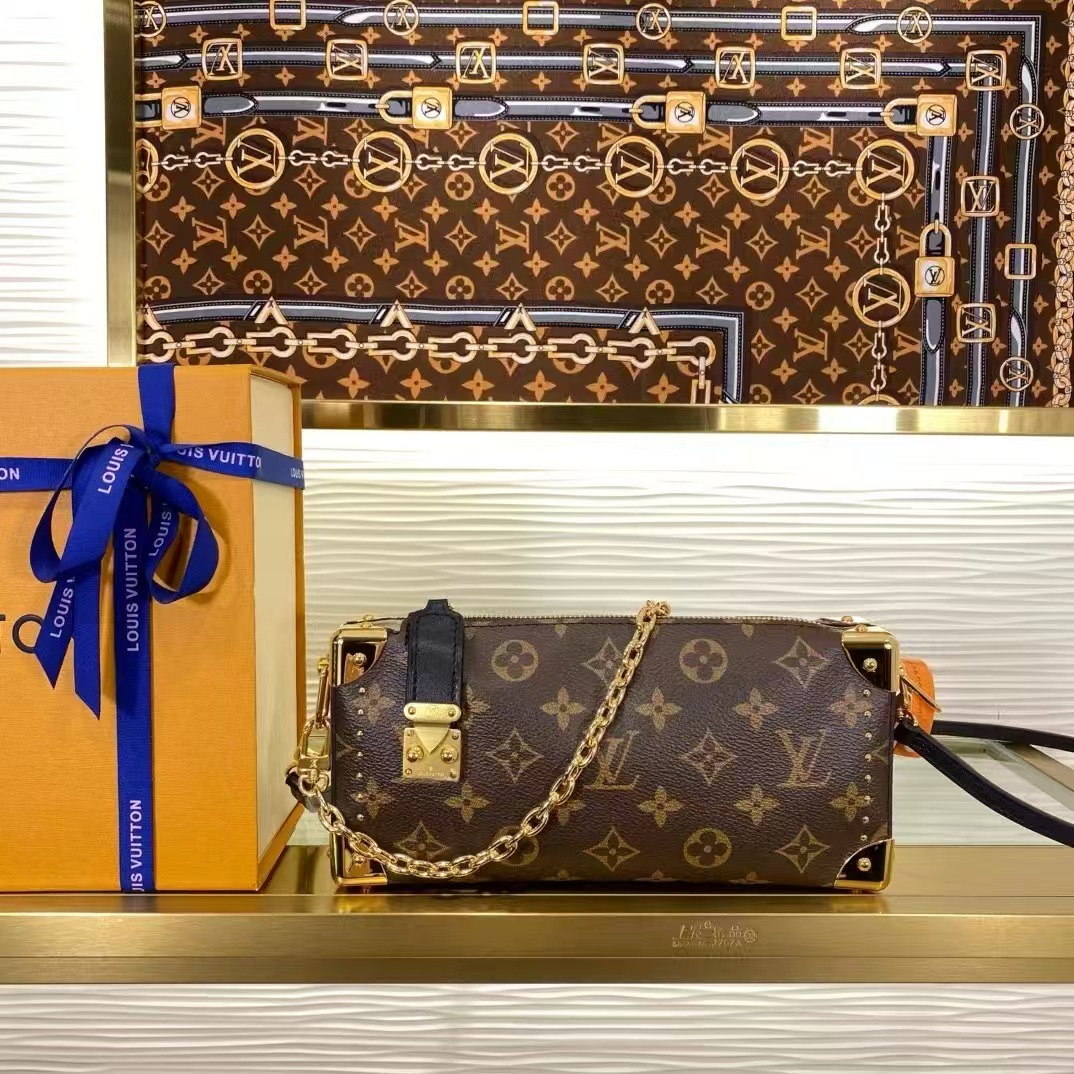 20250110 LV M25445全皮四方包 海外原單免稅平行輸入 歐美代購 台北101專櫃官網同步在售