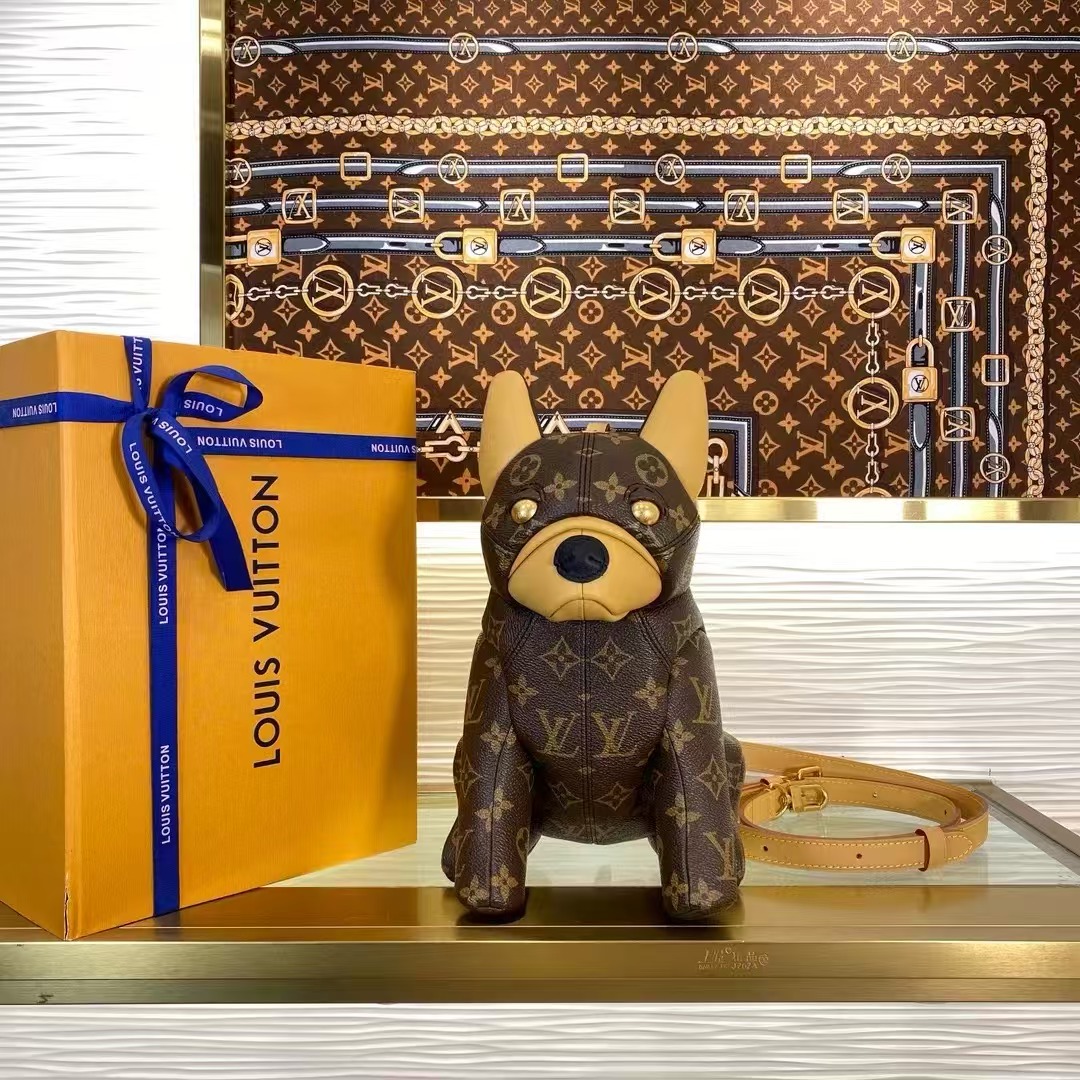 20250110 LV M12617全皮老花狗來旺手提包 海外原單免稅平行輸入 歐美代購 台北101專櫃官網同步在售