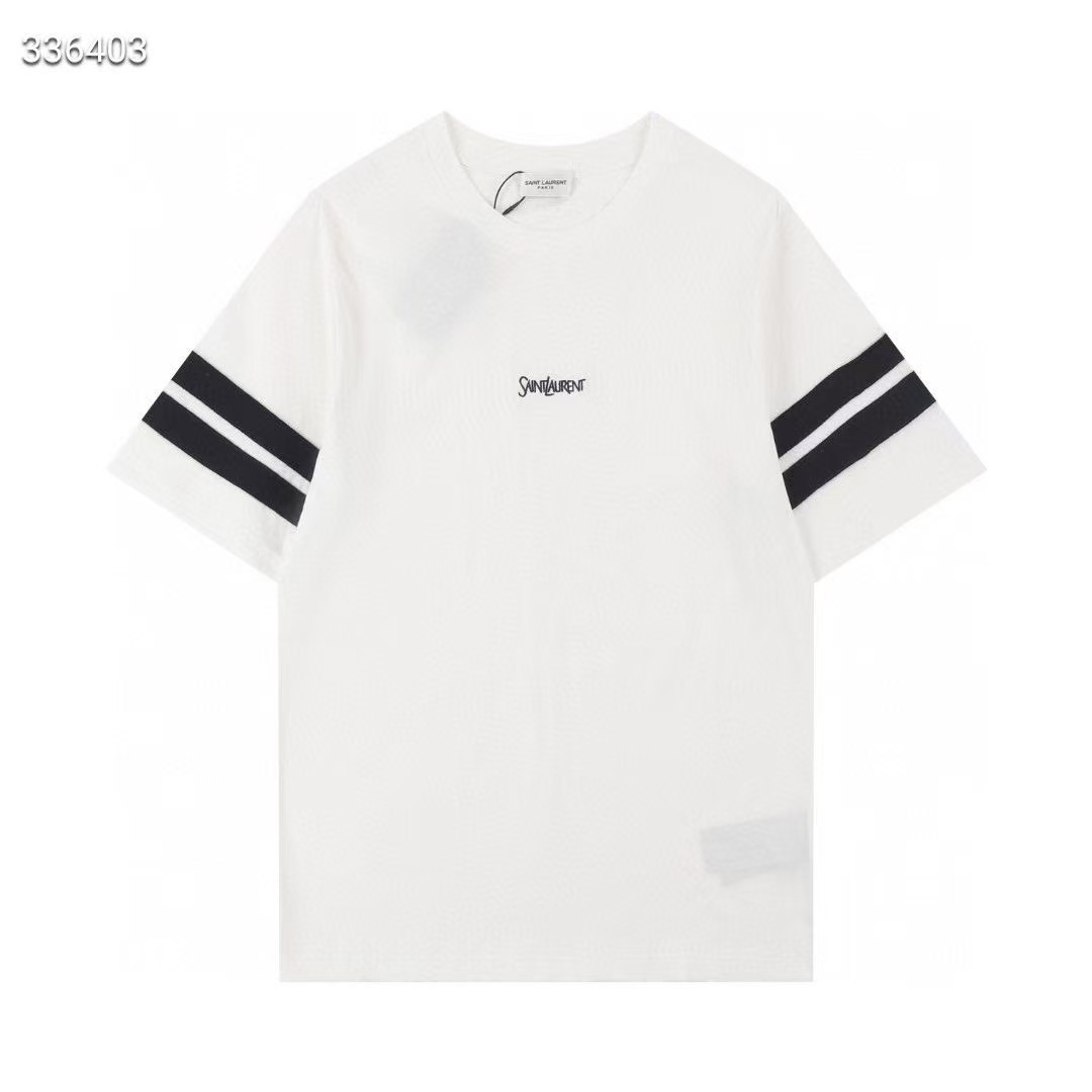20250112 YSL 2025潮流T恤短袖時尚T恤 海外原單免稅平行輸入 歐美代購 台北101專櫃官網同步在售