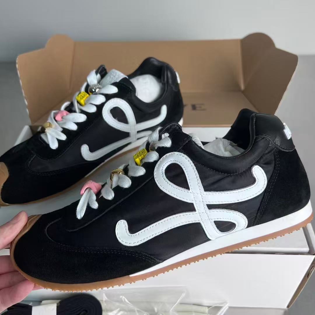 20250224 LOEWE 潮流休閒時尚運動鞋 海外原單免稅平行輸入 歐美代購 台北101專櫃官網同步在售