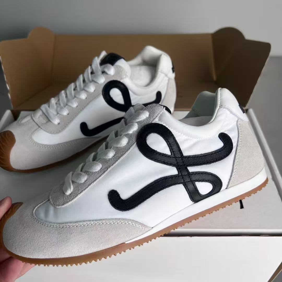 20250224 LOEWE 潮流休閒時尚運動鞋 海外原單免稅平行輸入 歐美代購 台北101專櫃官網同步在售