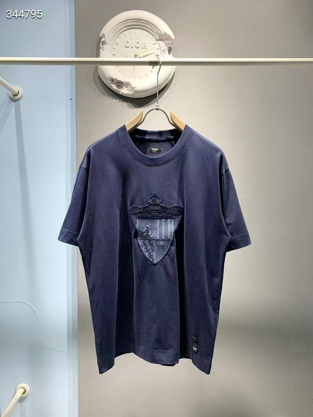 20250224 FENDI芬迪潮流短袖短T 海外原單免稅平行輸入 歐美代購 台北101專櫃官網同步在售