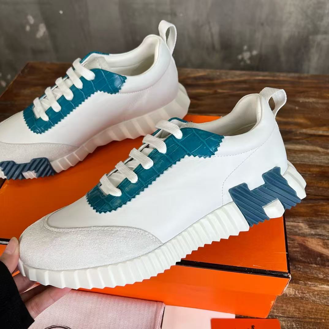 20250225 Herm&egrave;s愛馬仕 潮流休閒運動鞋 海外原單免稅平行輸入 歐美代購 台北101專櫃官網同步在售