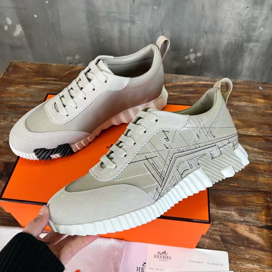 20250225 Herm&egrave;s愛馬仕 潮流休閒運動鞋 海外原單免稅平行輸入 歐美代購 台北101專櫃官網同步在售