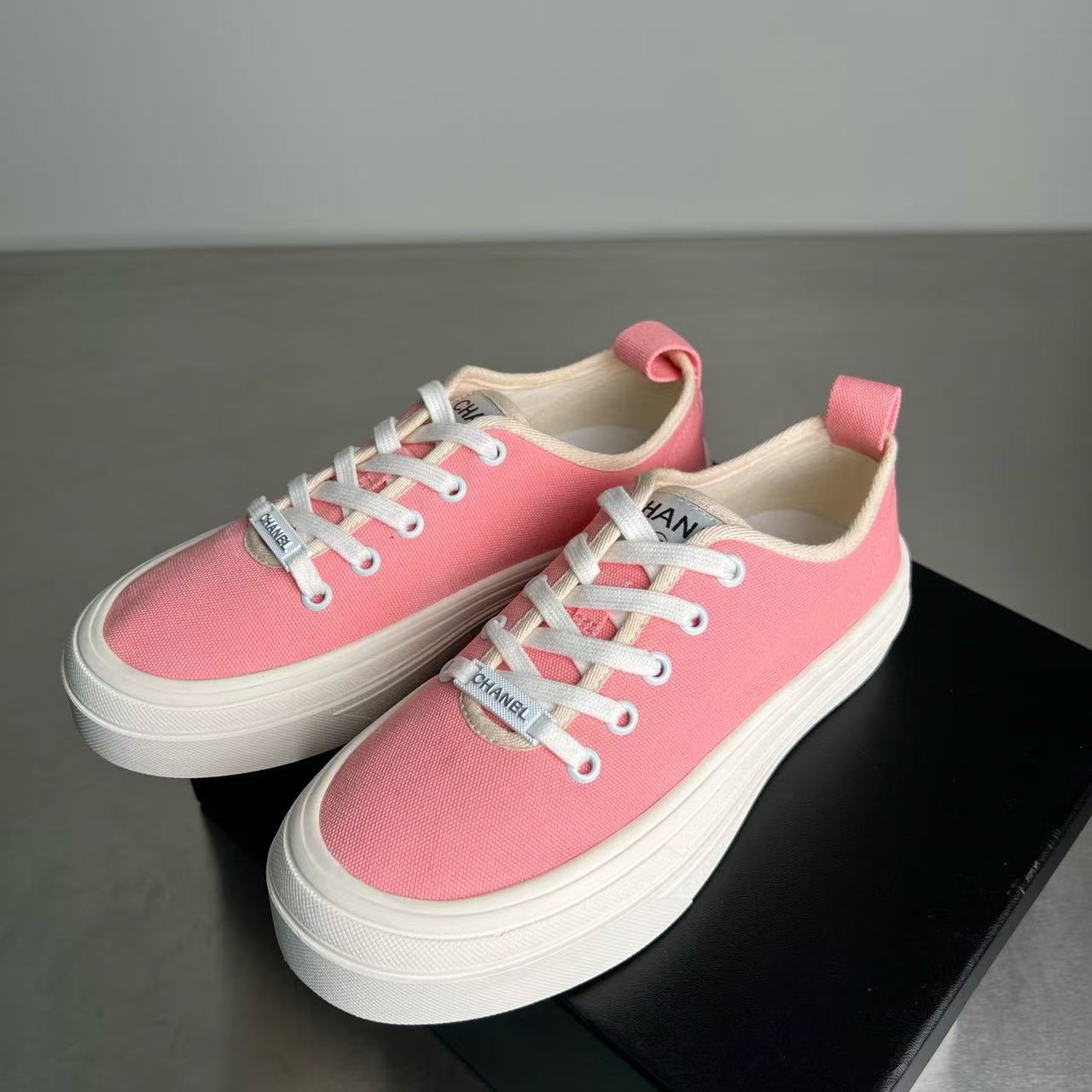 20250305 香奈兒 2025潮流休閒時尚運動鞋 海外原單免稅平行輸入 歐美代購 台北101專櫃官網同步在售